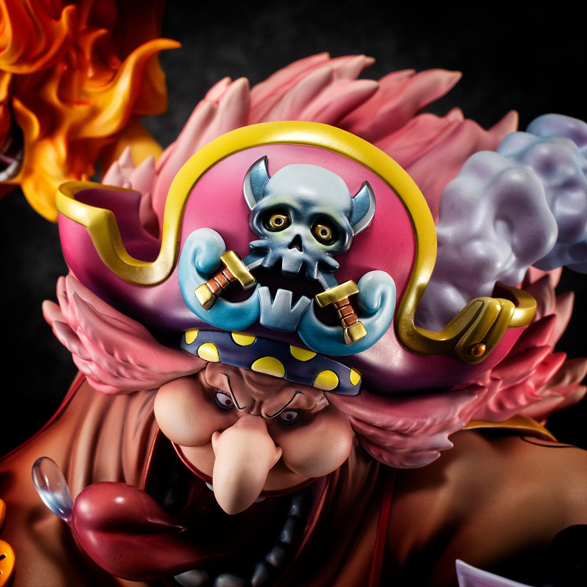 MEGAHOUSE Portrait.Of.Pirates ONE PIECE "WA-MAXIMUM”: Great Pirate "Big Mom" Charlotte Linlin