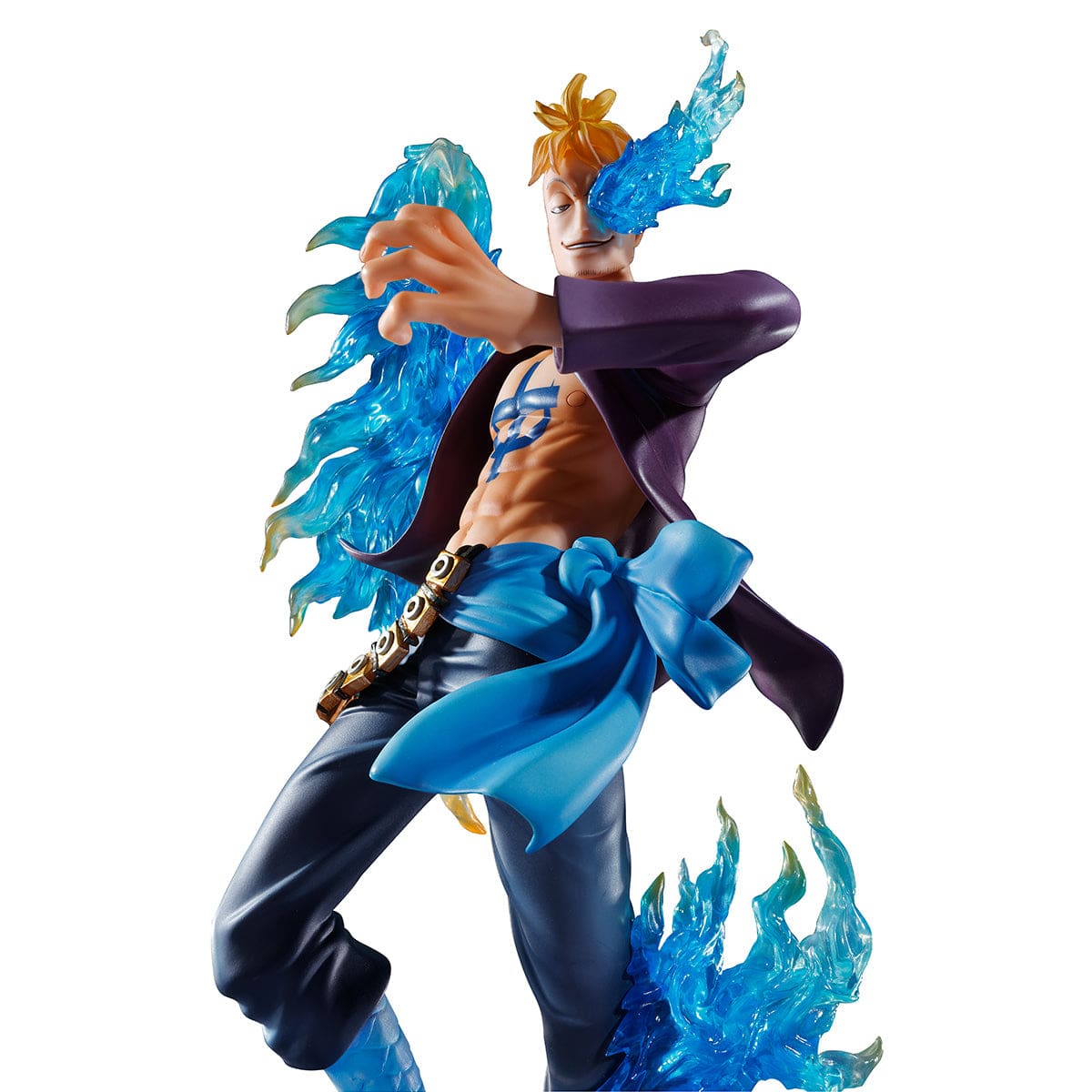 MEGAHOUSE Portrait.Of.Pirates: ONE PIECE "MAS" - Marco the Phoenix (Limited Reproduction)