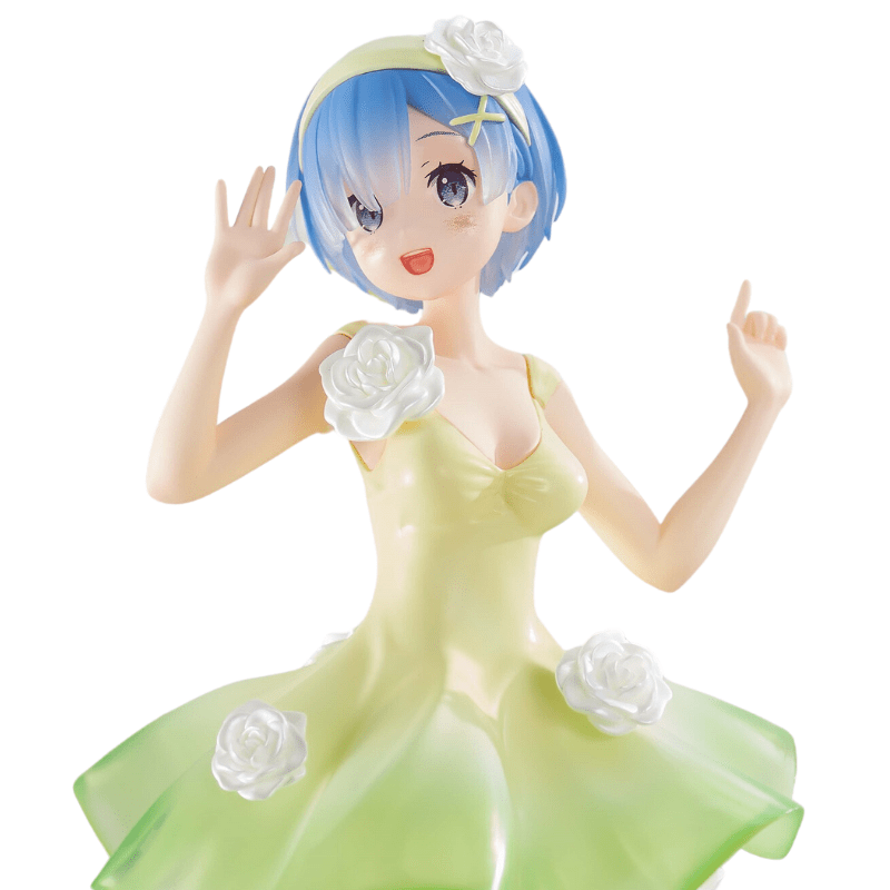 FURYU Re:ZERO -Starting Life in Another World- Trio-Try-iT - Rem (Flower Dress ver.) Figure