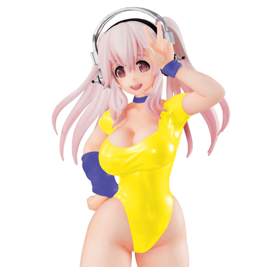 FURYU Nitroplus Super Sonico (1980's Yellow Another Color Ver.) Concept Figure