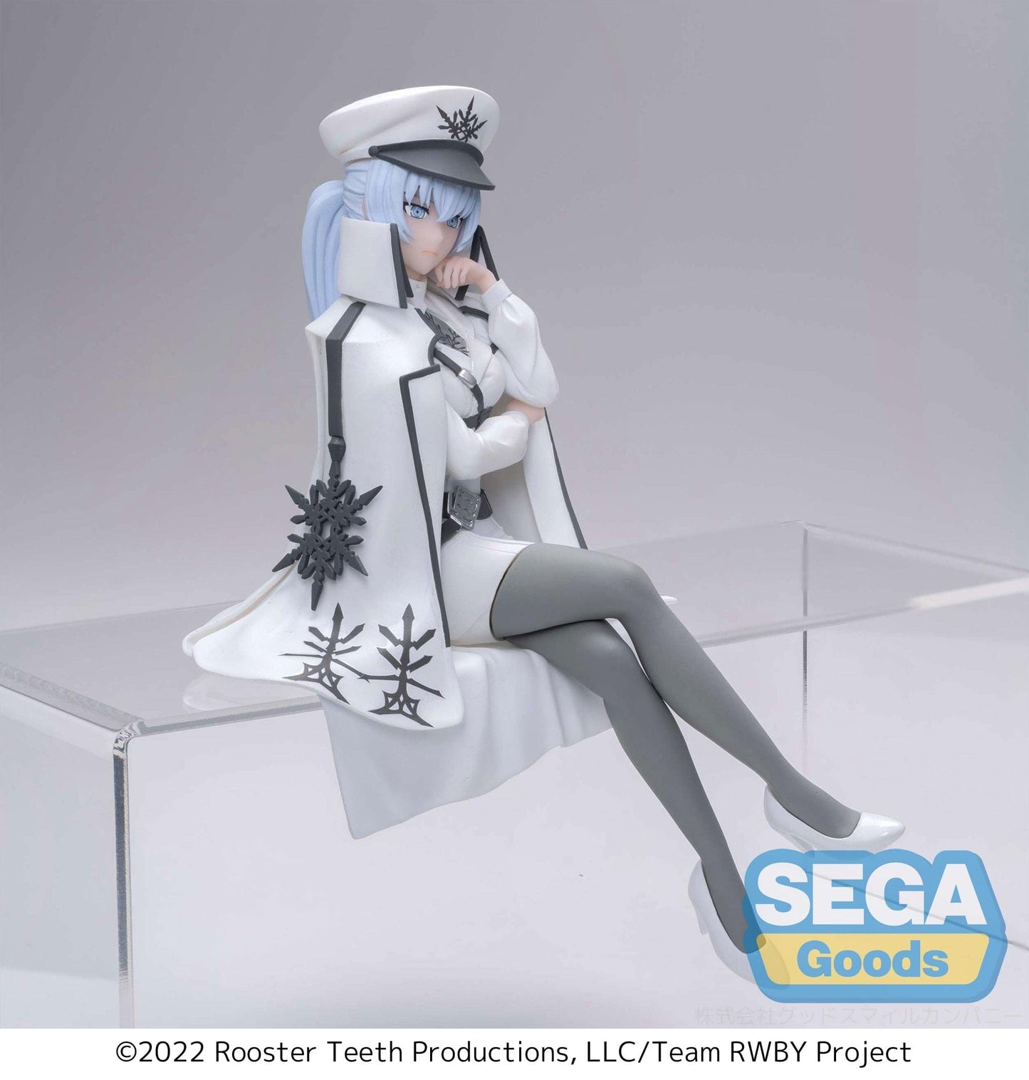 SEGA RWBY: Ice Queendom Weiss Schnee (Nightmare Side) Premium Perching Figure