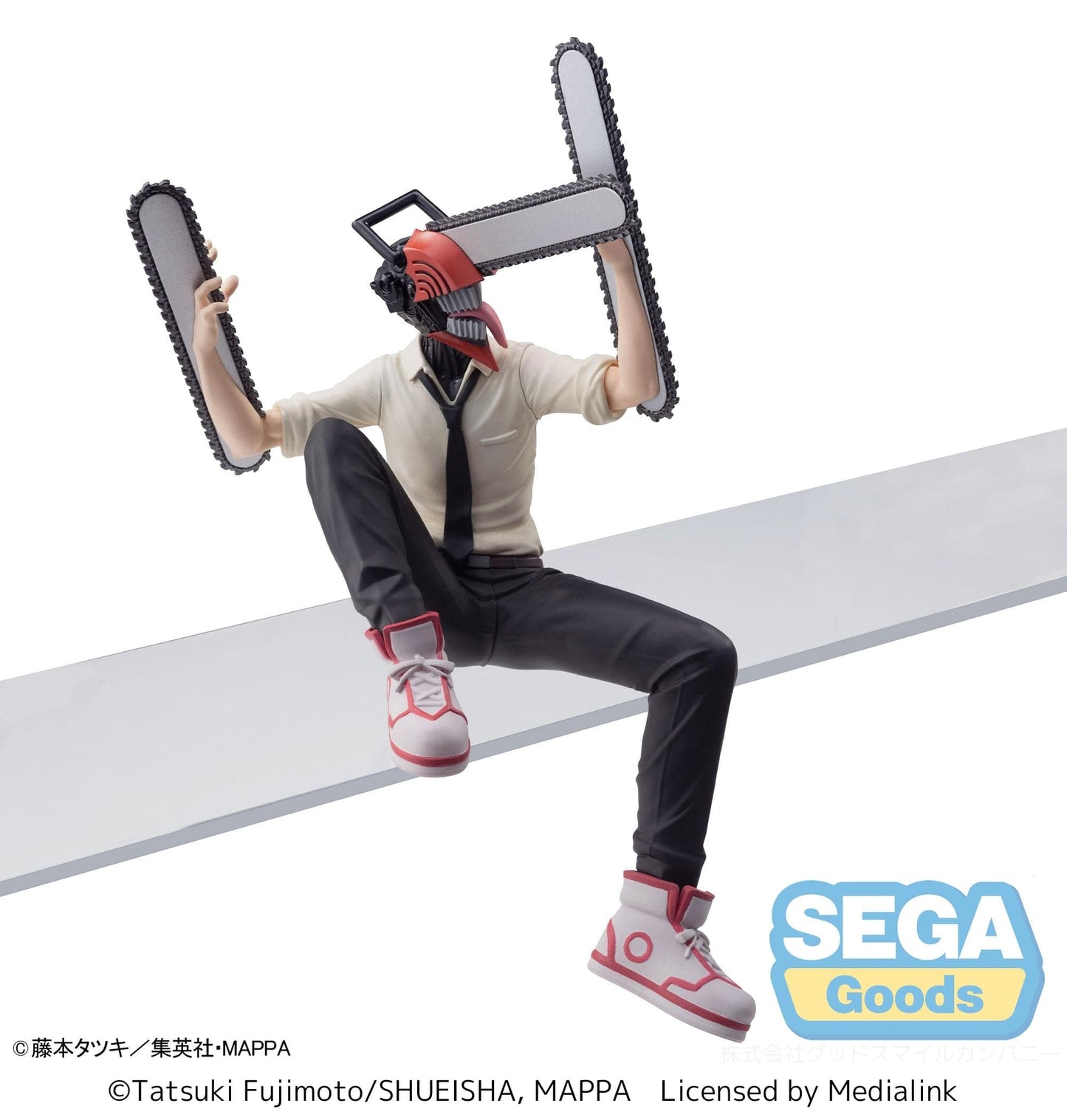 SEGA Chainsaw Man Chainsaw Man Premium Perching Figure