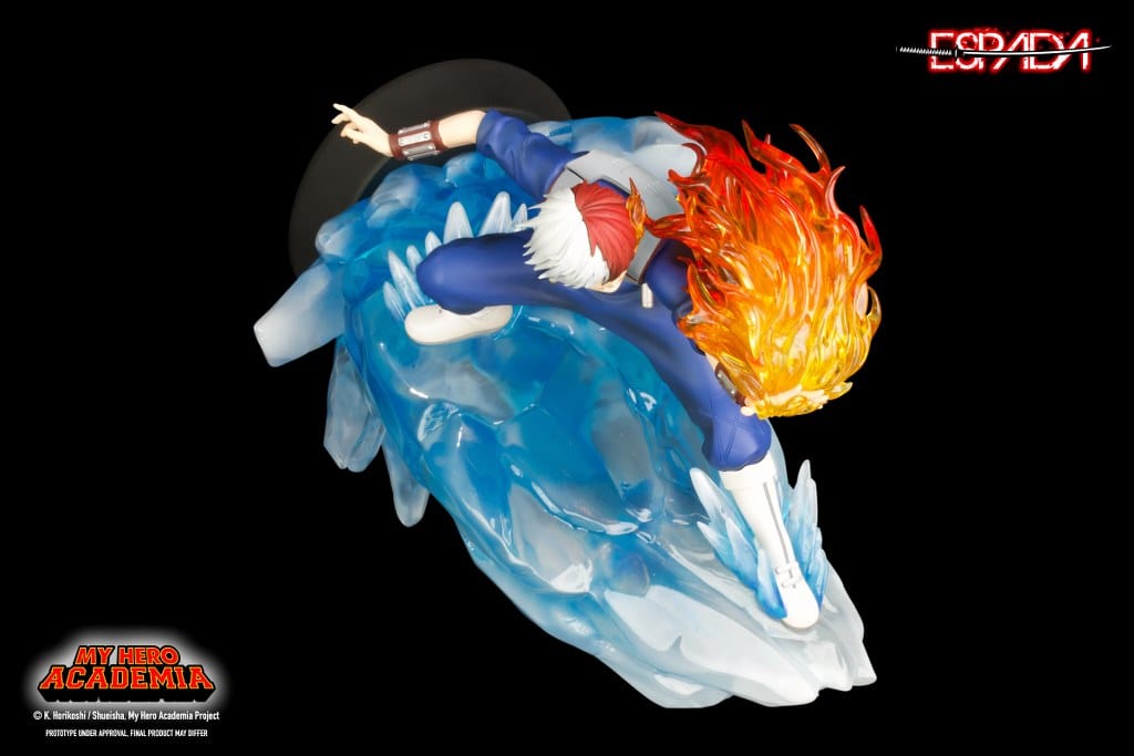 ESPADA ART My Hero Academia Breach - Shoto Todoroki 1/8 Scale Figure