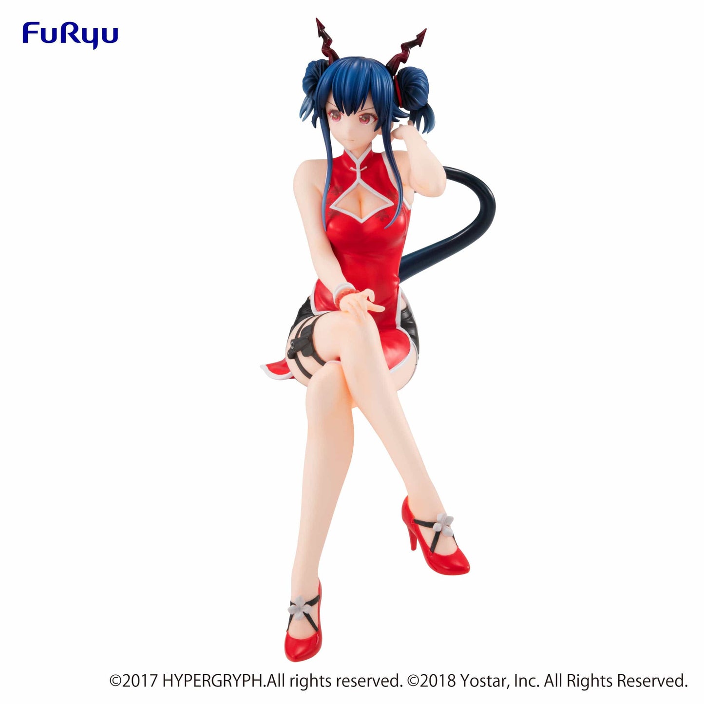 FURYU Arknights Ch'en Noodle Stopper Figure