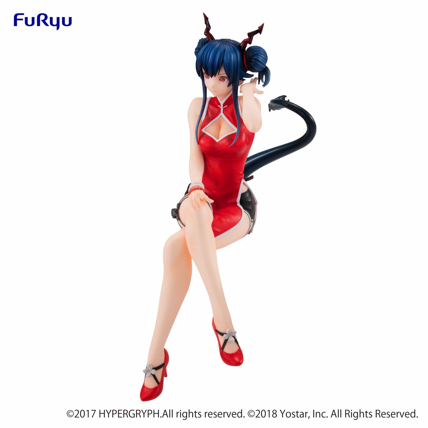 FURYU Arknights Ch'en Noodle Stopper Figure