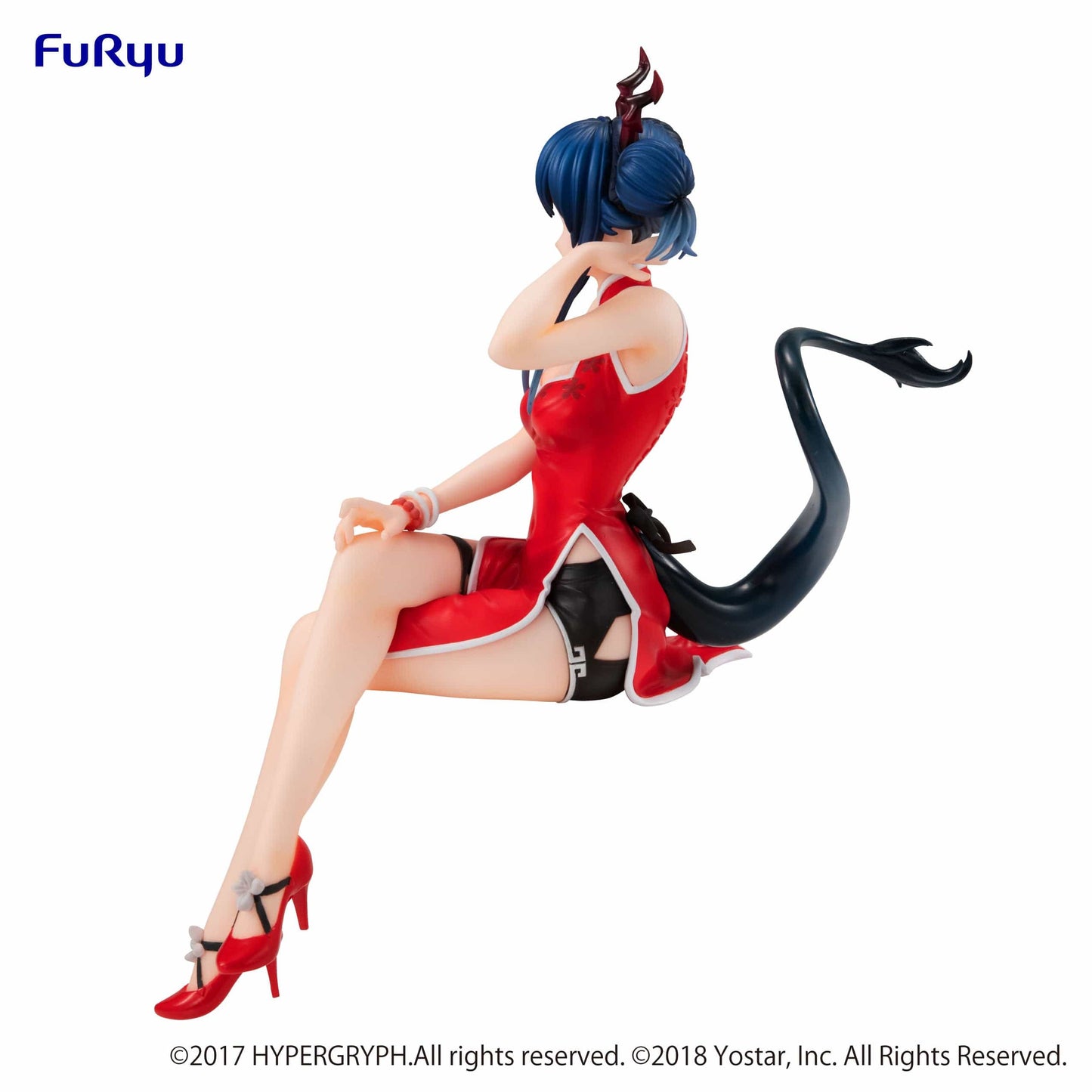 FURYU Arknights Ch'en Noodle Stopper Figure