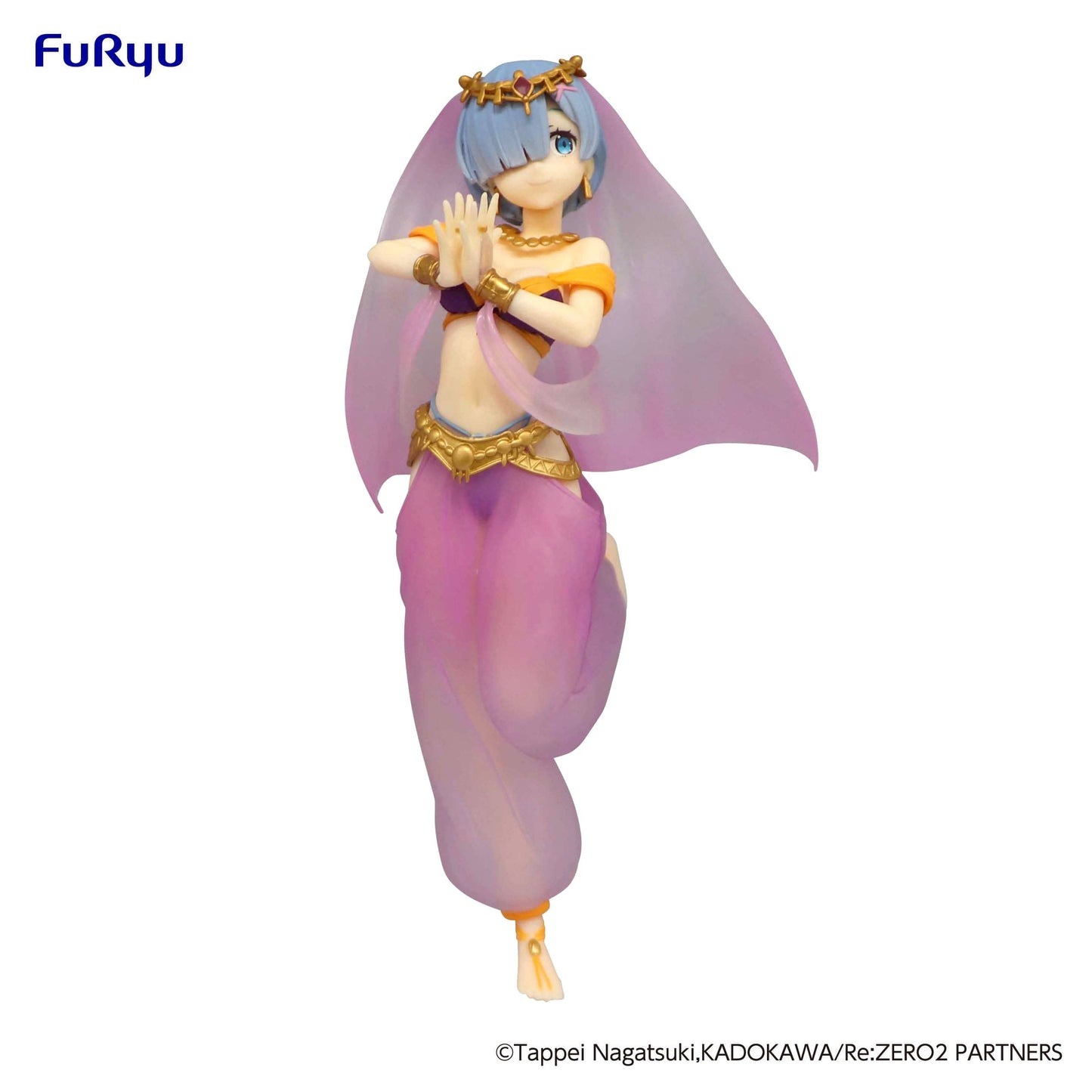 FURYU Re:Zero Starting Life in Another World Rem (Arabian Nights) Another Color Ver. SSS Figure