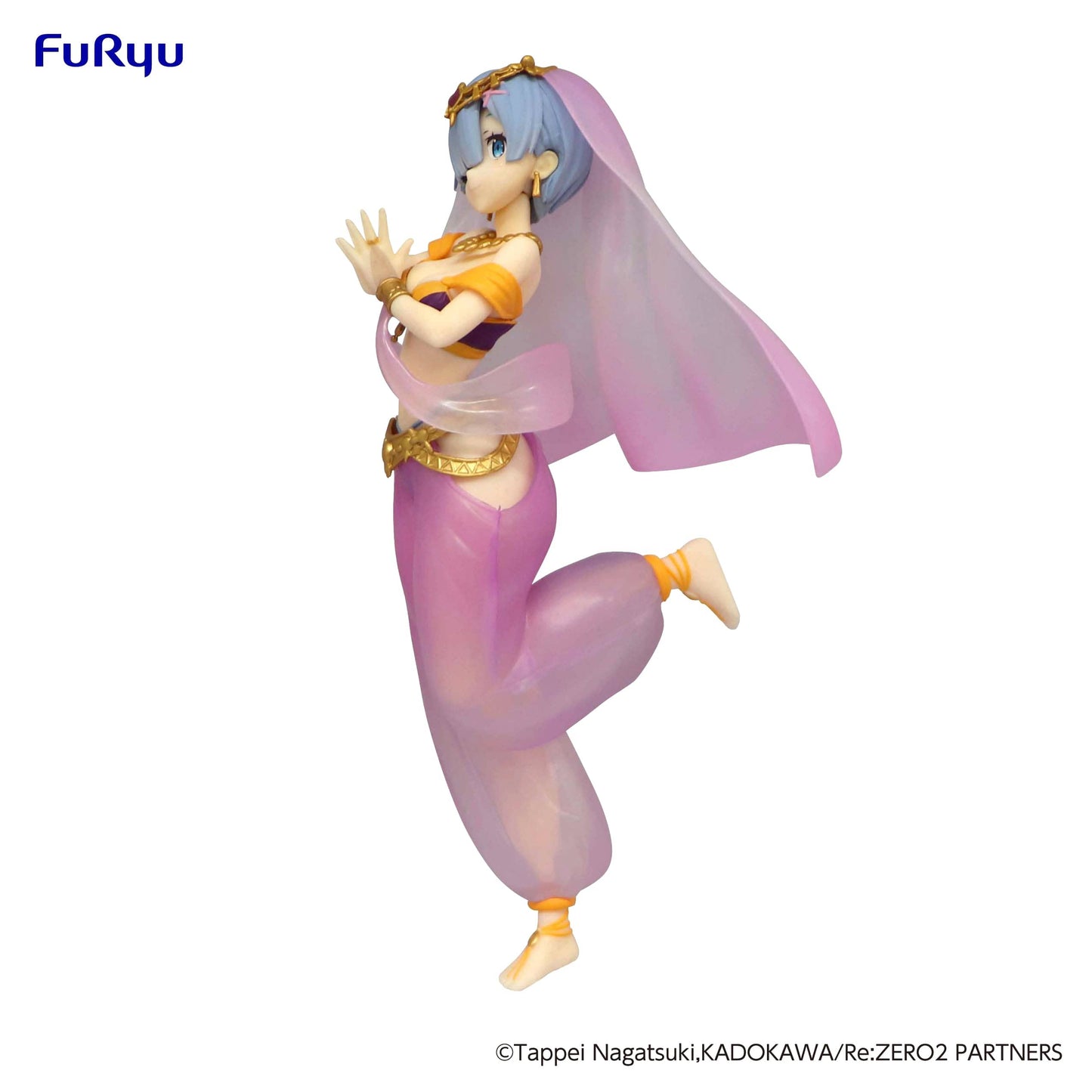 FURYU Re:Zero Starting Life in Another World Rem (Arabian Nights) Another Color Ver. SSS Figure