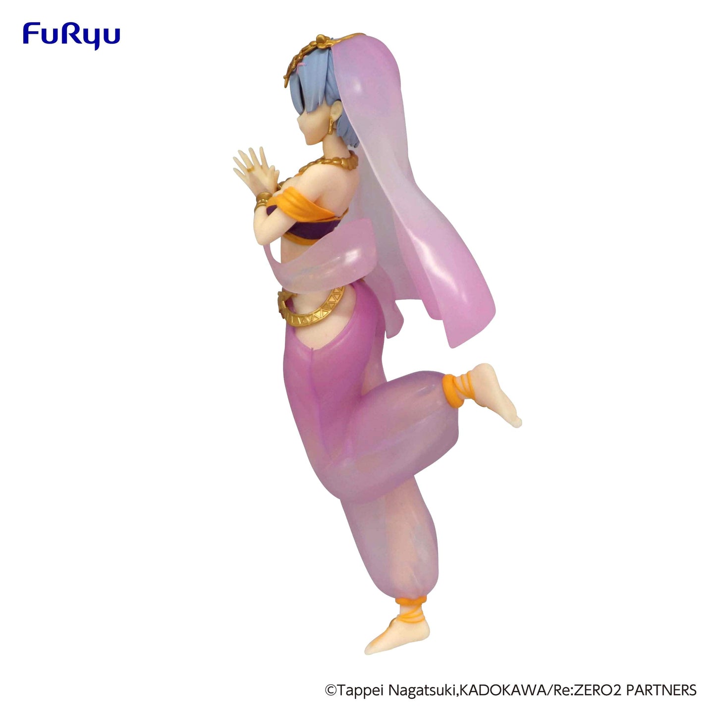 FURYU Re:Zero Starting Life in Another World Rem (Arabian Nights) Another Color Ver. SSS Figure