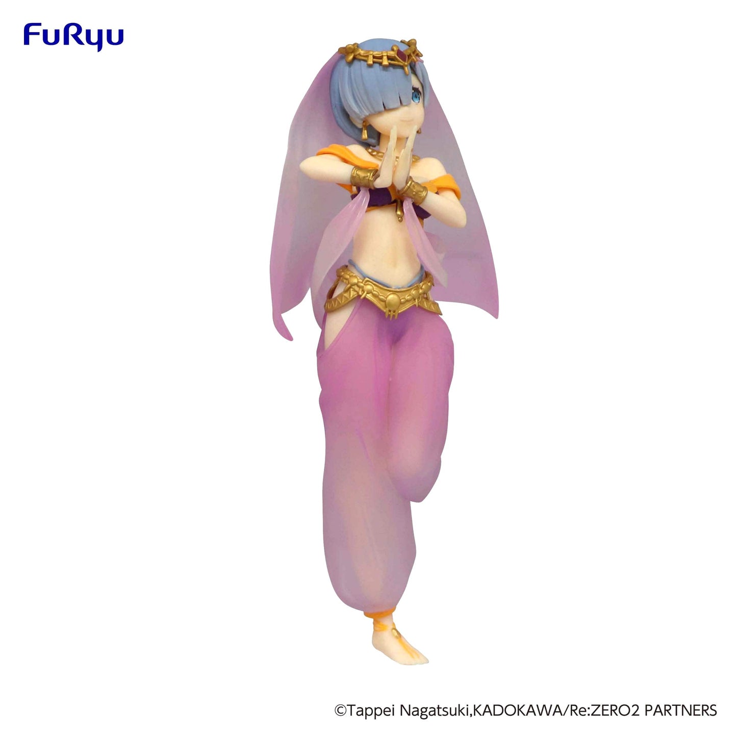 FURYU Re:Zero Starting Life in Another World Rem (Arabian Nights) Another Color Ver. SSS Figure