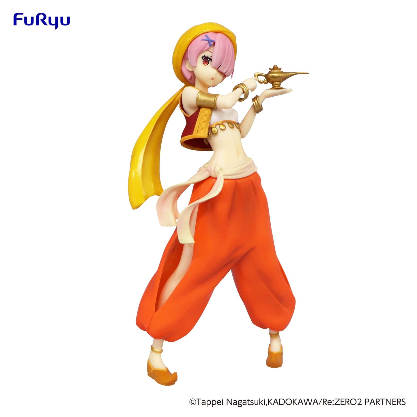 FURYU Re:Zero Starting Life in Another World Ram (Arabian Nights) Another Color Ver. SSS Figure