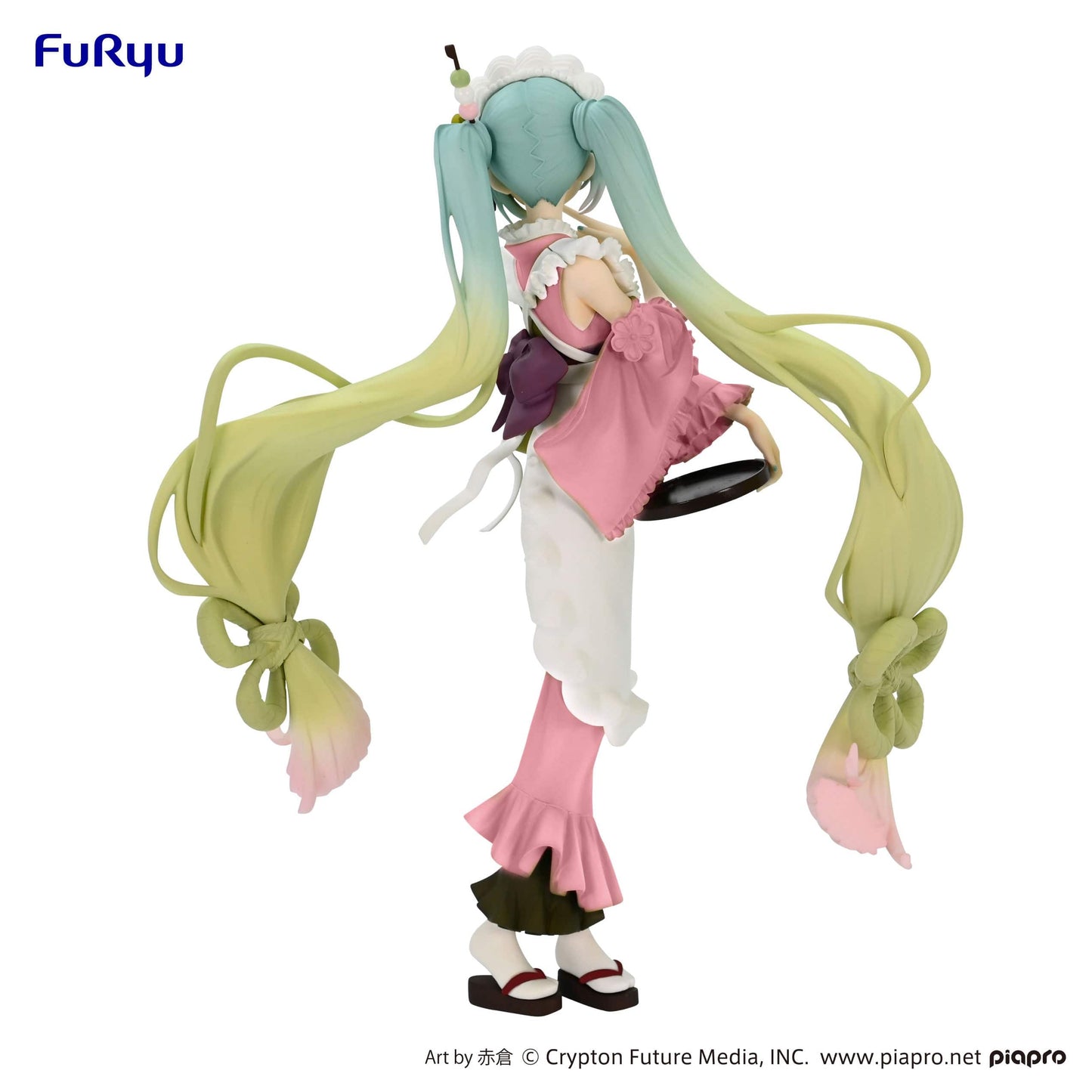 FURYU Vocaloid SweetsSweets Hatsune Miku (Matcha Green Tea Parfait Another Color Ver.) Figure