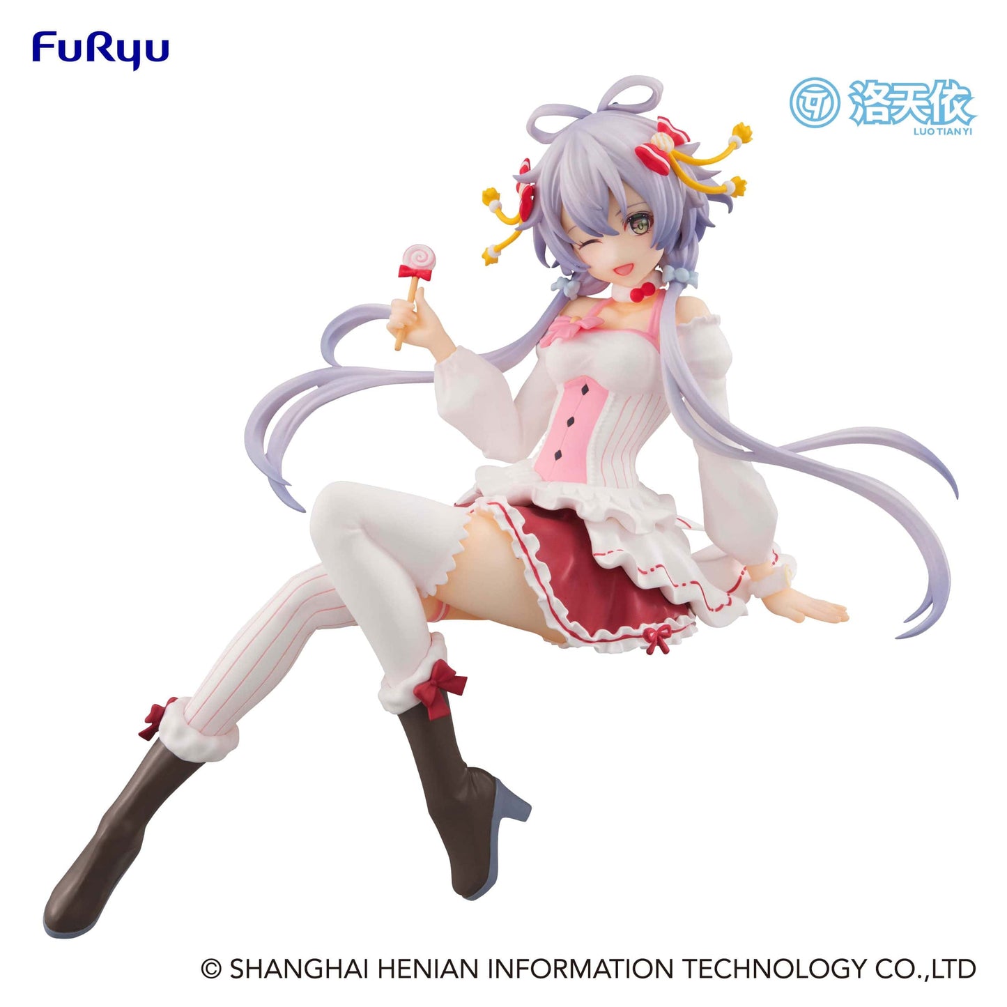 FURYU Luo Tianyi V Singer Luo Tianyi /Lollypop Ver. Noodle Stopper Figure