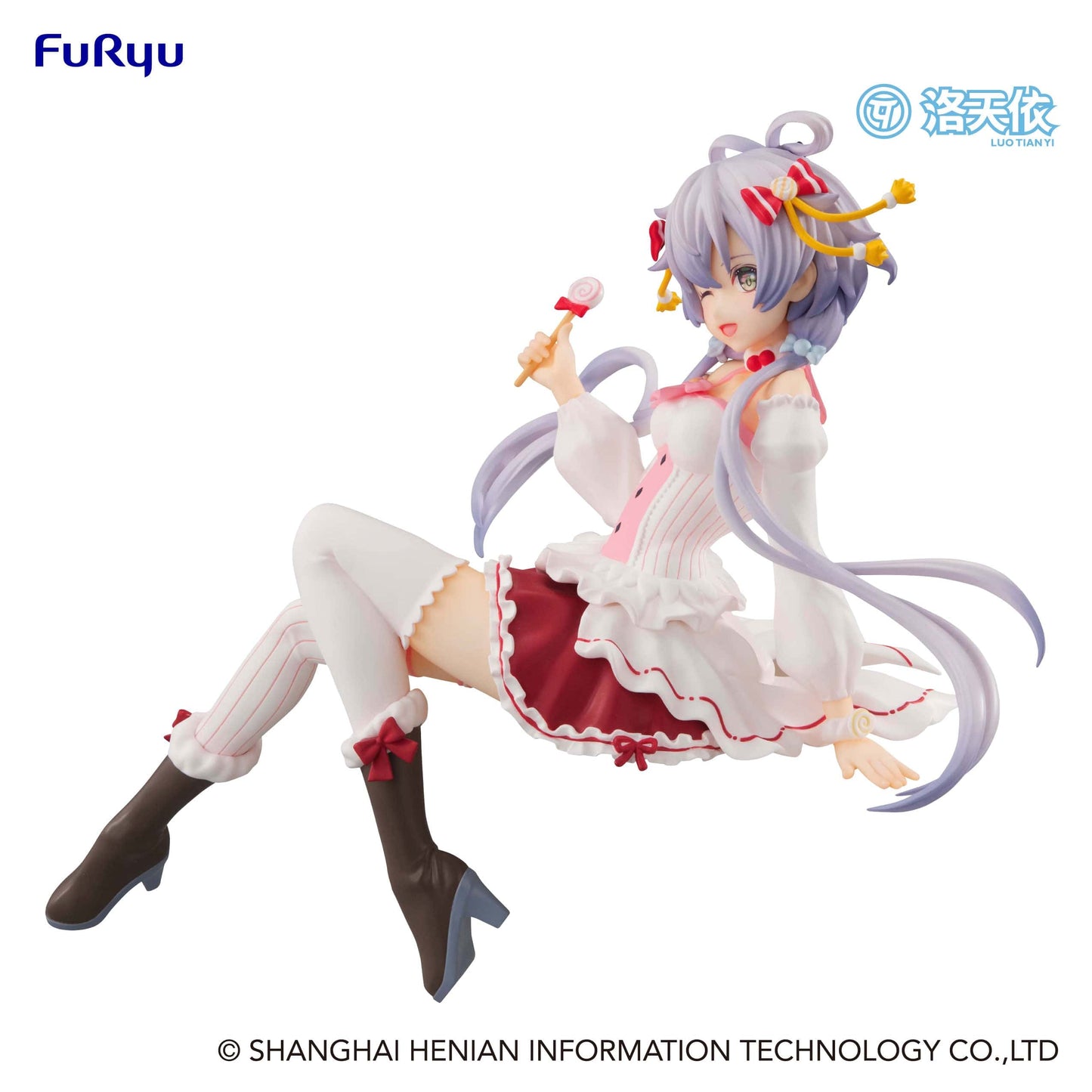 FURYU Luo Tianyi V Singer Luo Tianyi /Lollypop Ver. Noodle Stopper Figure