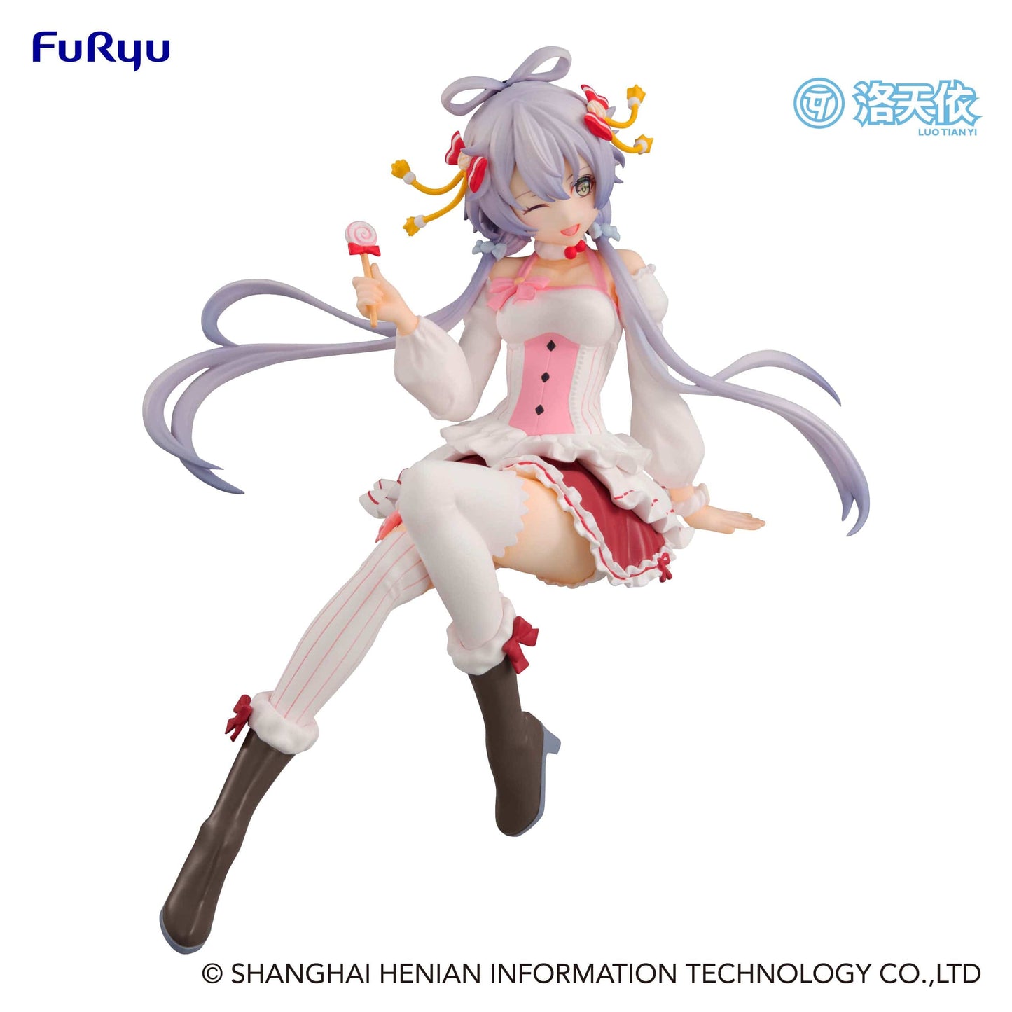 FURYU Luo Tianyi V Singer Luo Tianyi /Lollypop Ver. Noodle Stopper Figure