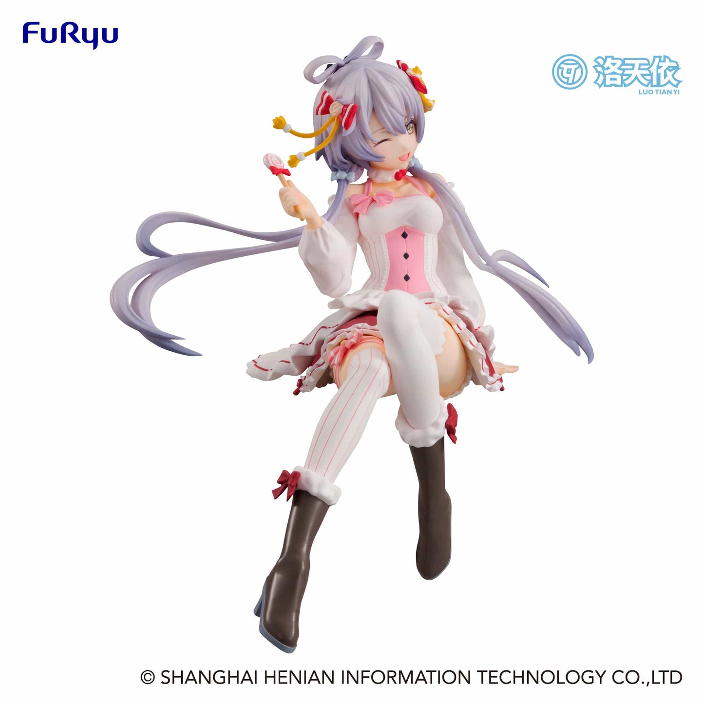 FURYU Luo Tianyi V Singer Luo Tianyi /Lollypop Ver. Noodle Stopper Figure