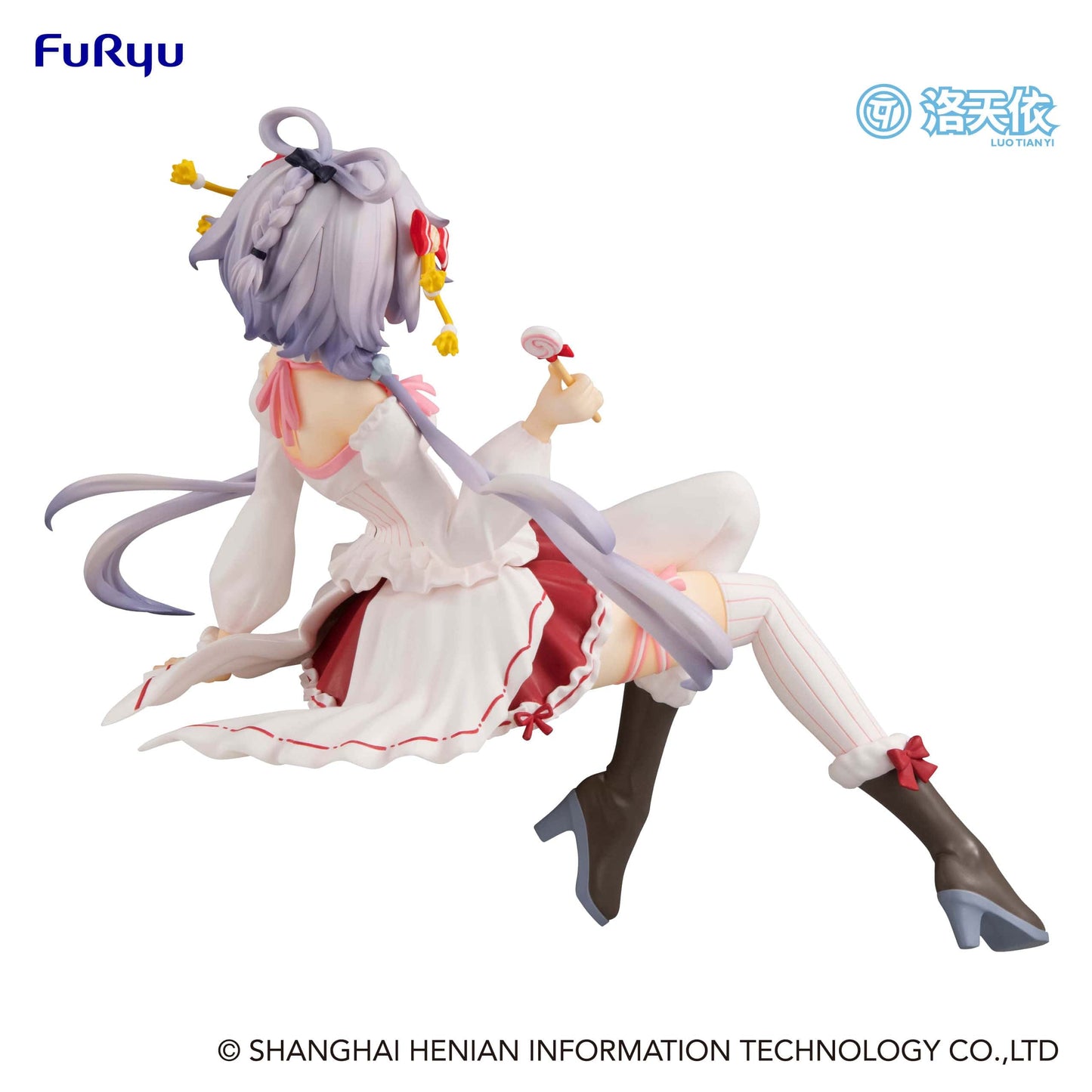 FURYU Luo Tianyi V Singer Luo Tianyi /Lollypop Ver. Noodle Stopper Figure