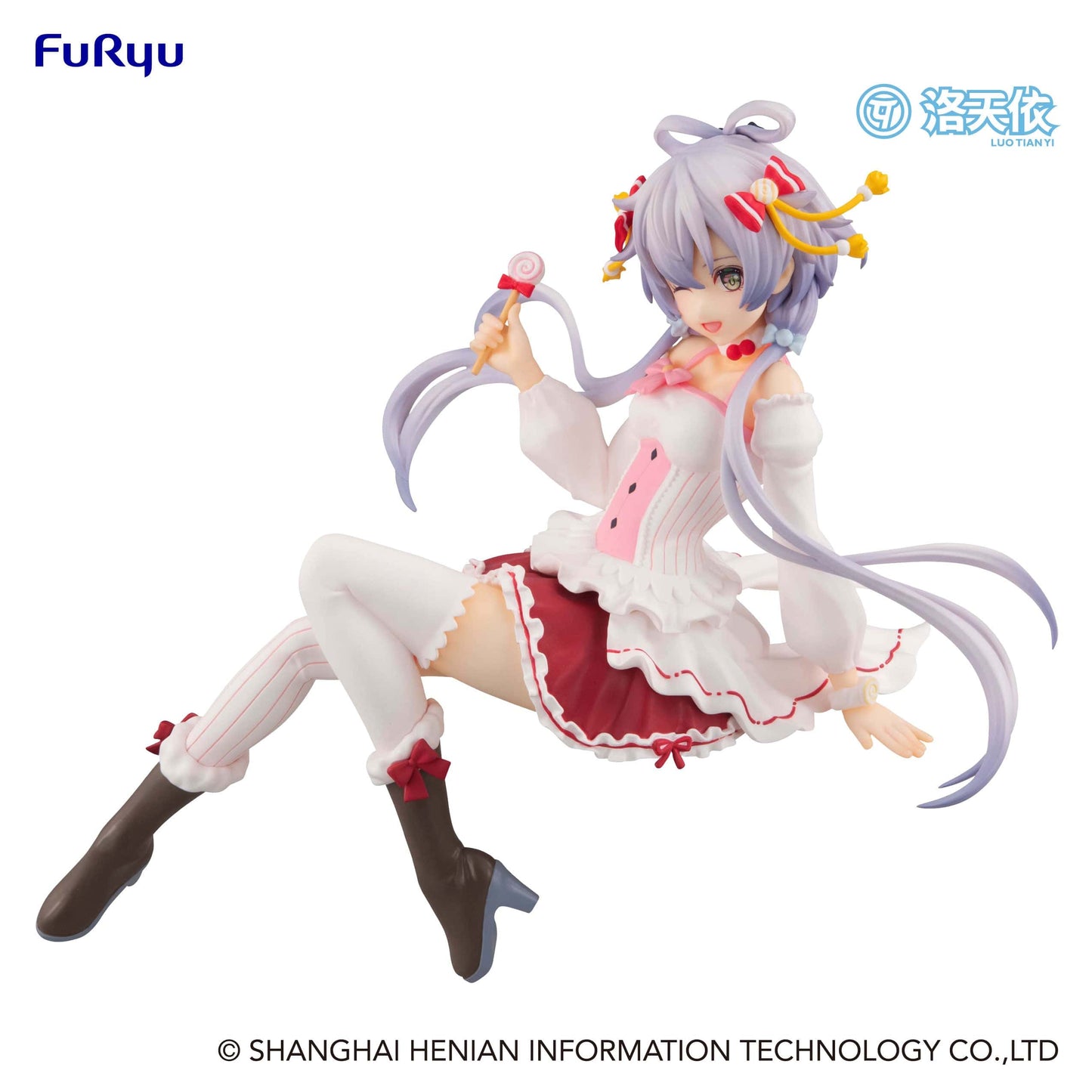 FURYU Luo Tianyi V Singer Luo Tianyi /Lollypop Ver. Noodle Stopper Figure