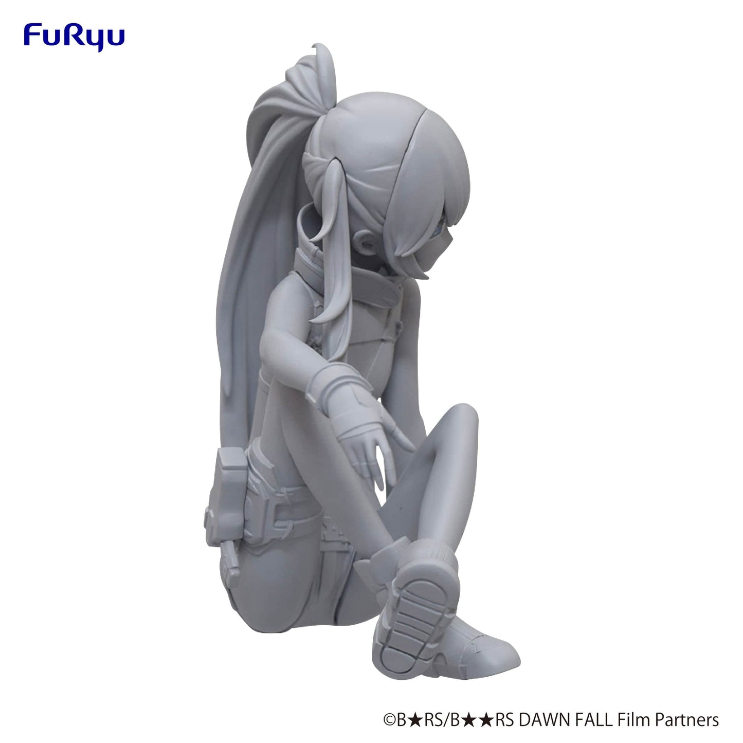 FURYU Black★Rock Shooter Dawn Fall Black Rock Shooter Noodle Stopper Figure