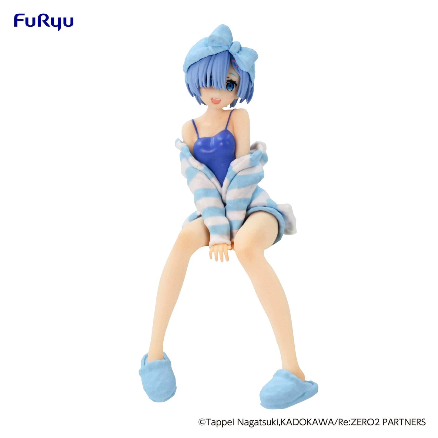 FURYU Re:Zero Starting Life in Another World Rem (Room Wear Ver.) Noodle Stopper Figure (Reissue)