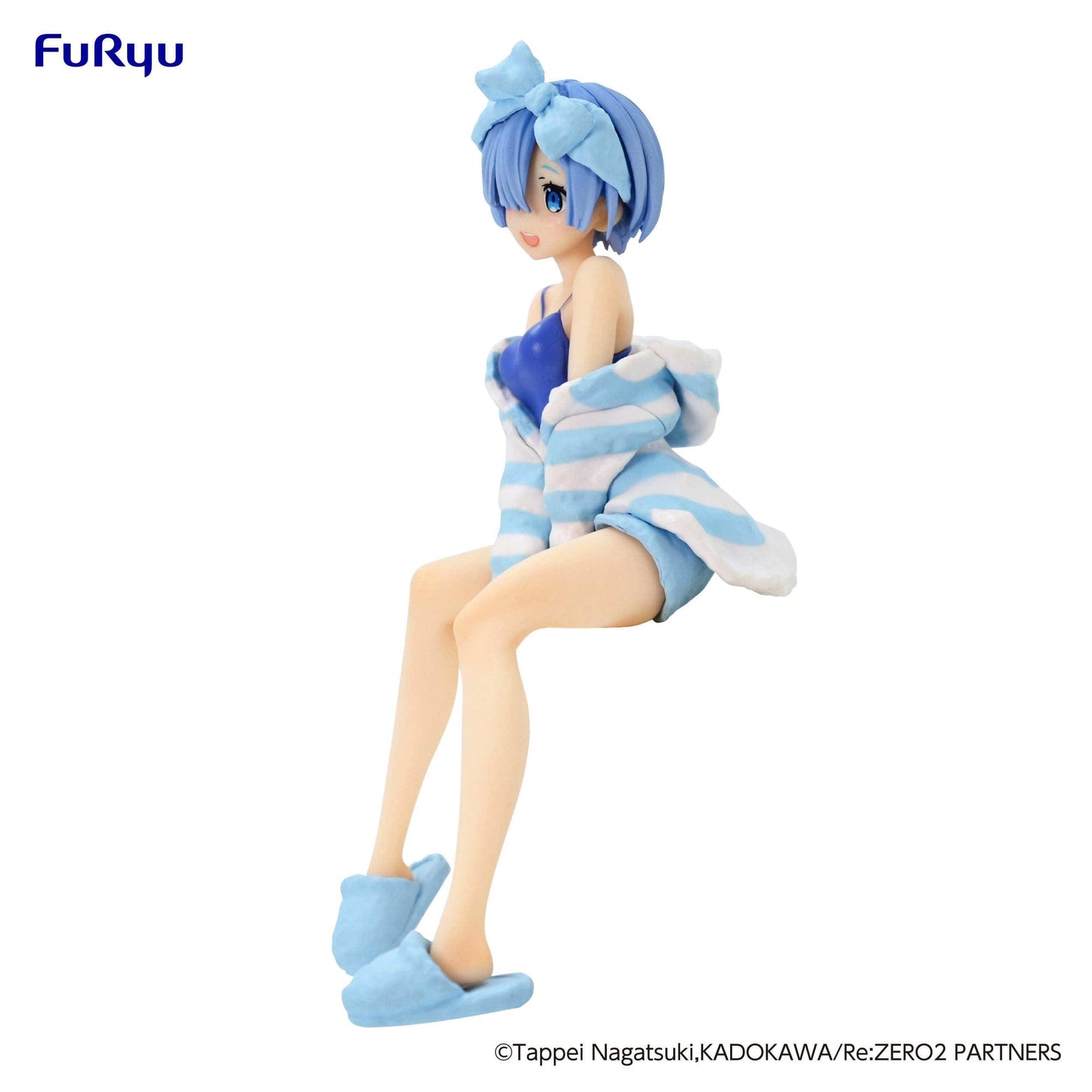 FURYU Re:Zero Starting Life in Another World Rem (Room Wear Ver.) Noodle Stopper Figure (Reissue)