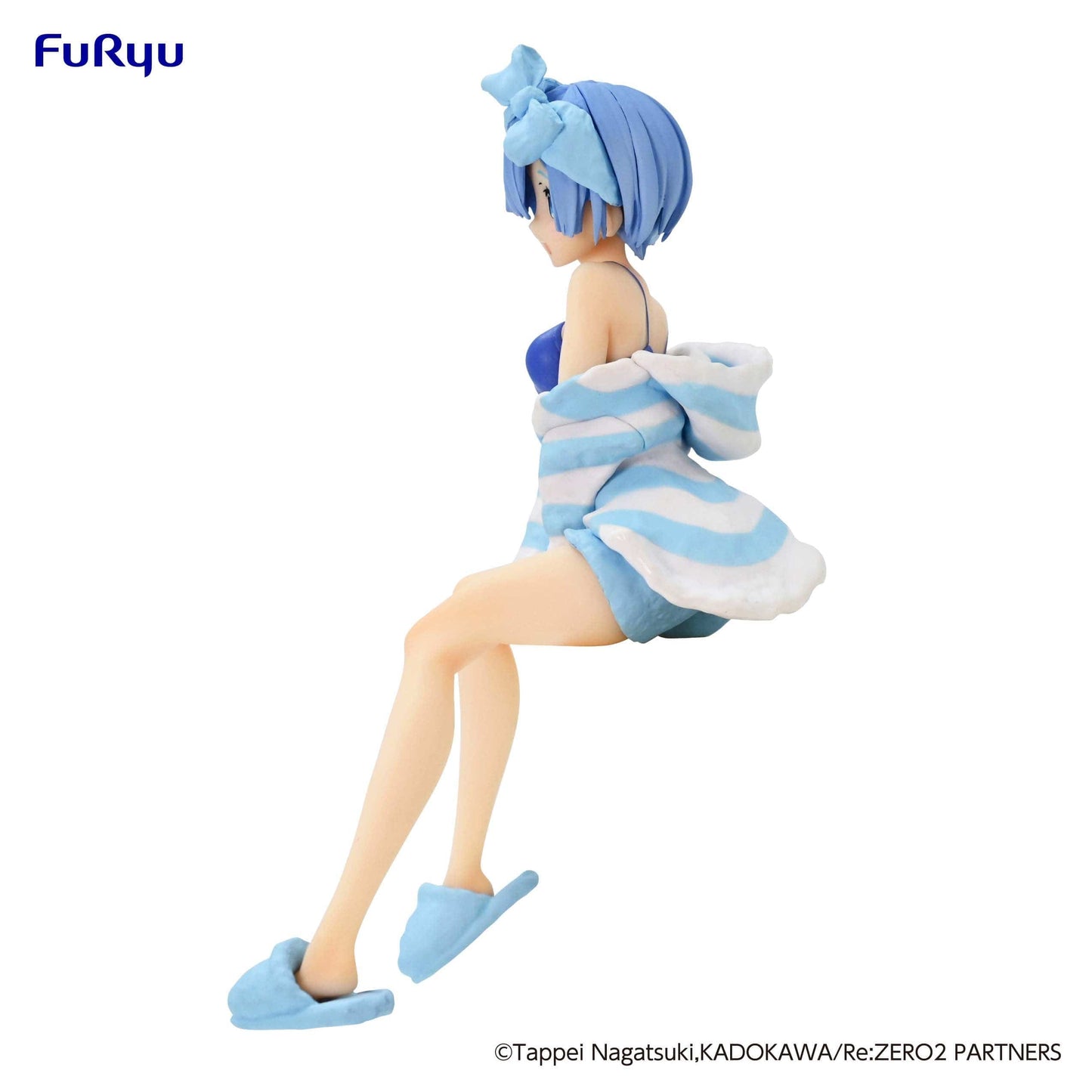 FURYU Re:Zero Starting Life in Another World Rem (Room Wear Ver.) Noodle Stopper Figure (Reissue)