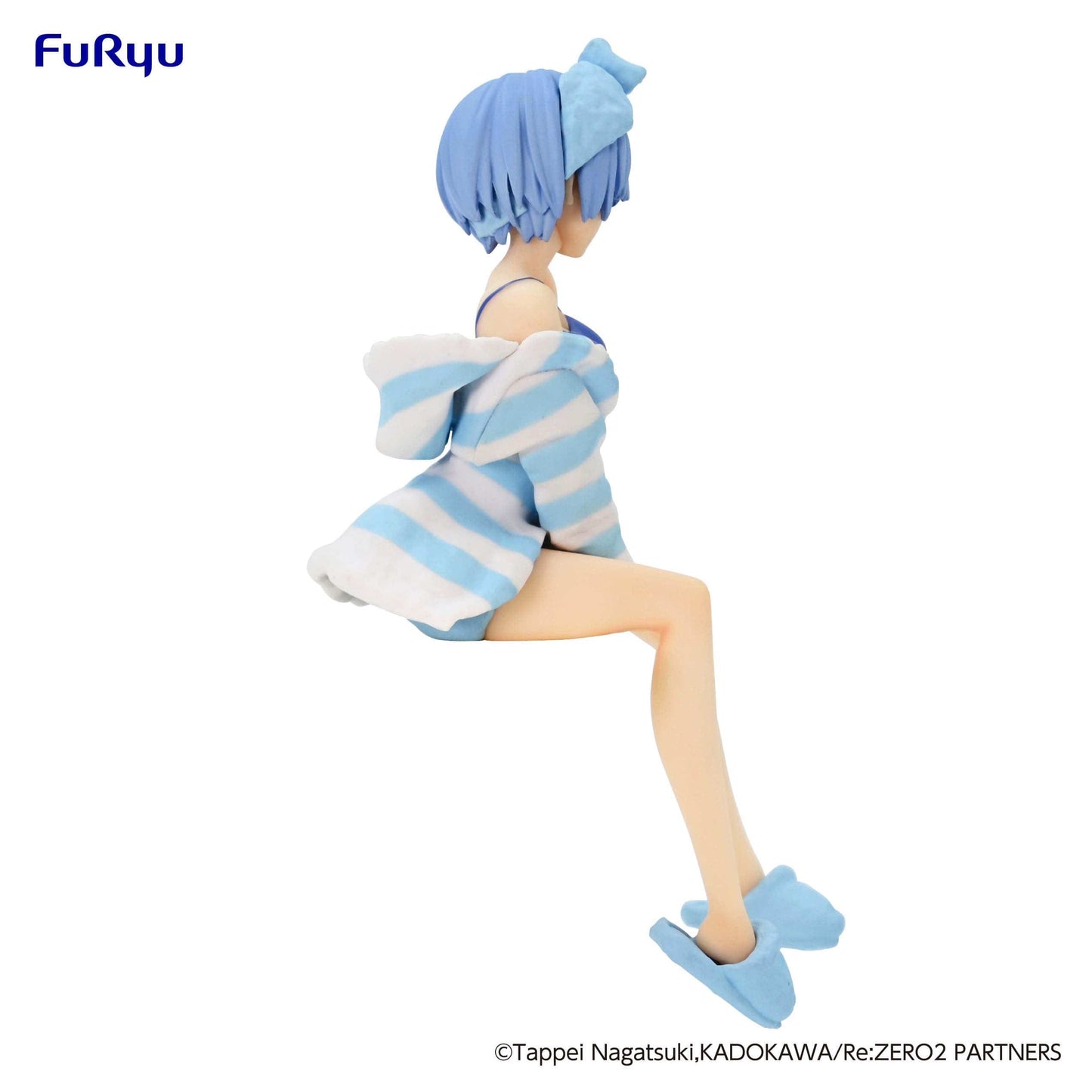 FURYU Re:Zero Starting Life in Another World Rem (Room Wear Ver.) Noodle Stopper Figure (Reissue)