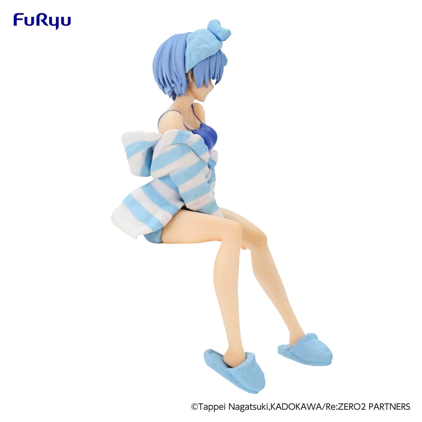 FURYU Re:Zero Starting Life in Another World Rem (Room Wear Ver.) Noodle Stopper Figure (Reissue)