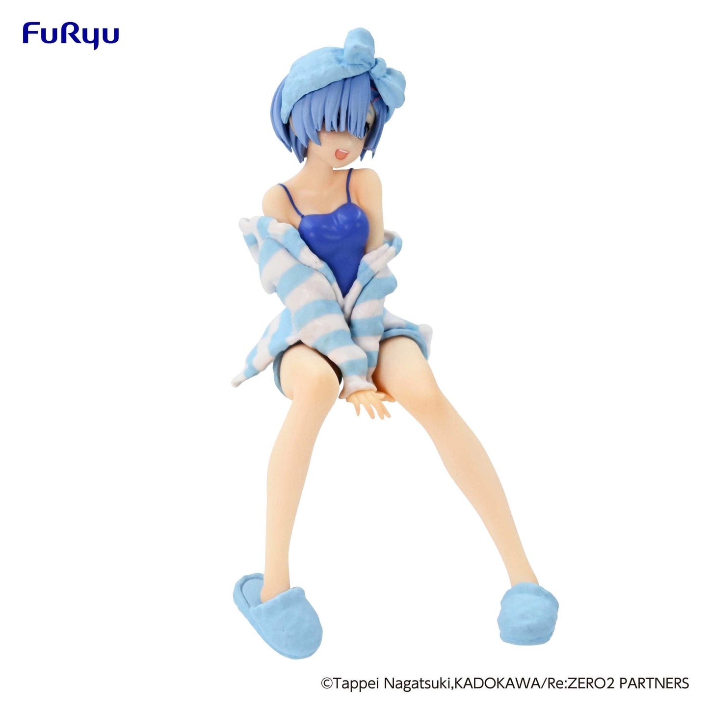 FURYU Re:Zero Starting Life in Another World Rem (Room Wear Ver.) Noodle Stopper Figure (Reissue)