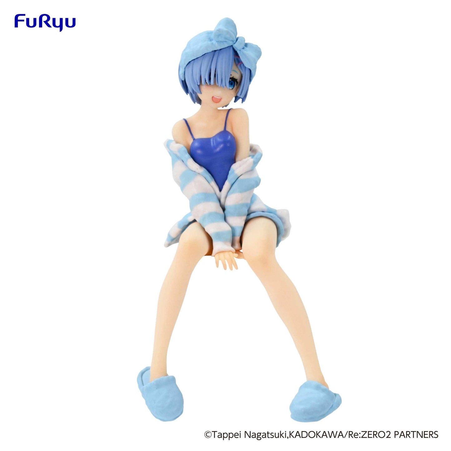 FURYU Re:Zero Starting Life in Another World Rem (Room Wear Ver.) Noodle Stopper Figure (Reissue)