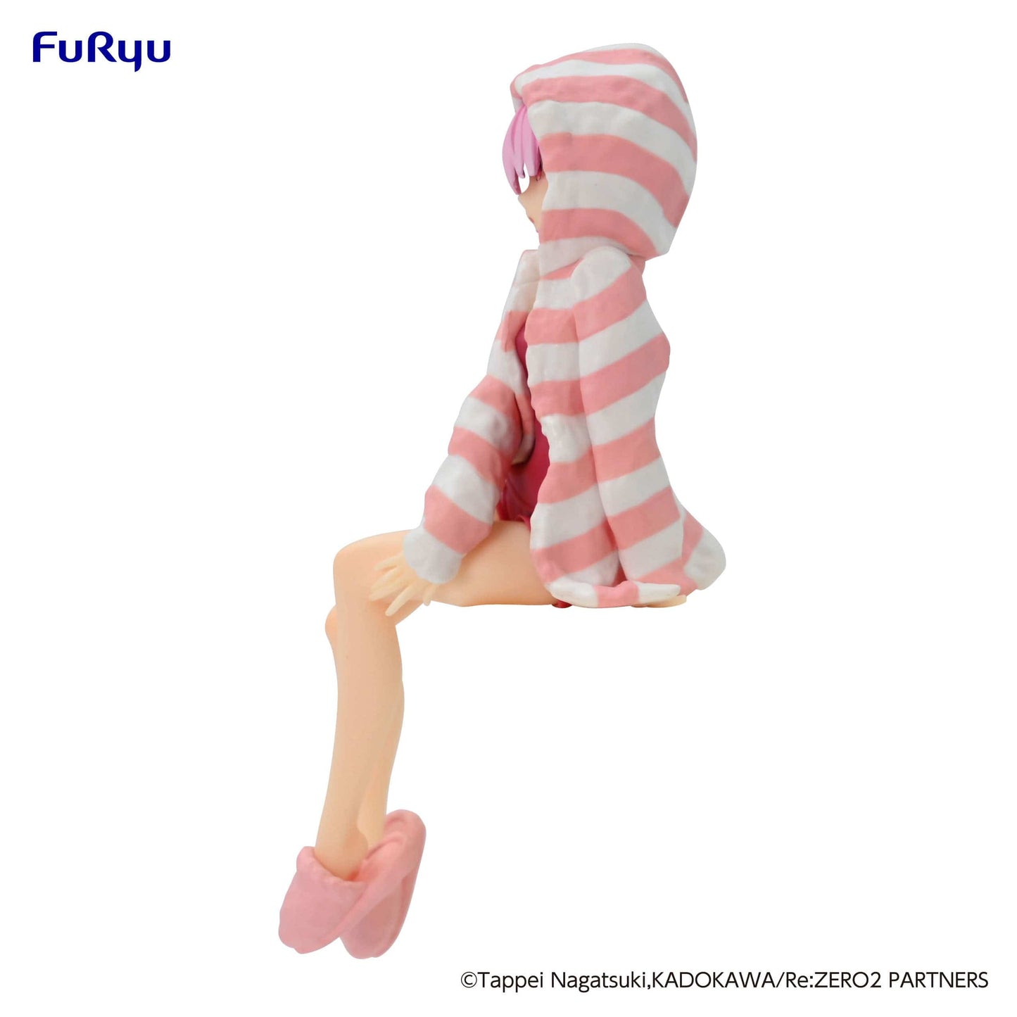 FURYU Re:Zero Starting Life in Another World Ram (Room Wear Ver.) Noodle Stopper Figure (Reissue)