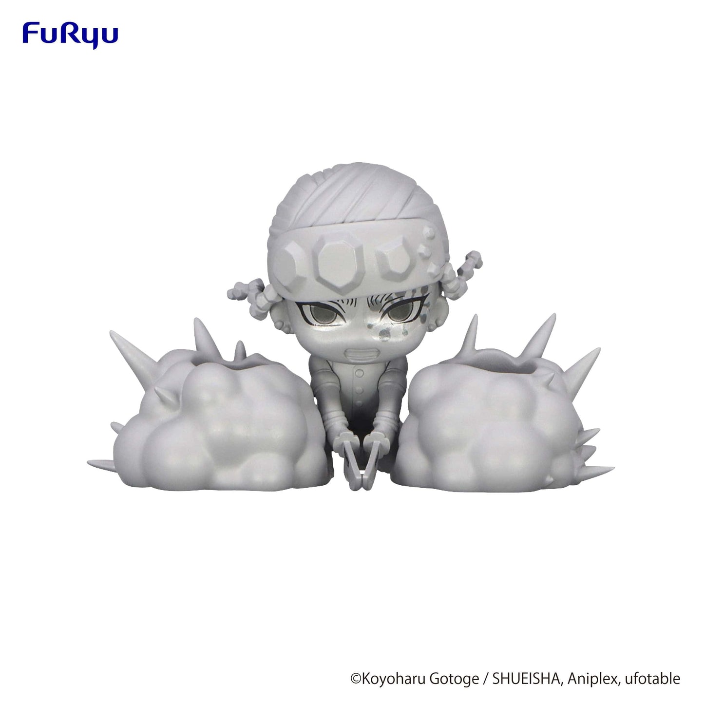 FURYU Demon Slayer: Kimetsu no Yaiba Tengen Uzui (Sound Breathing First Form: Roar) Hold Figure