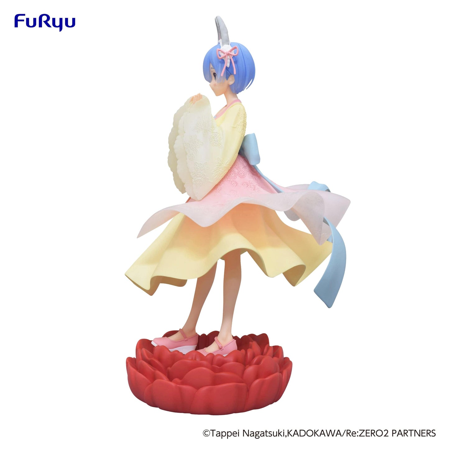 FURYU Re:Zero Starting Life in Another World Rem (Little Rabbit Girl Ver.) Exceed Creative Figure