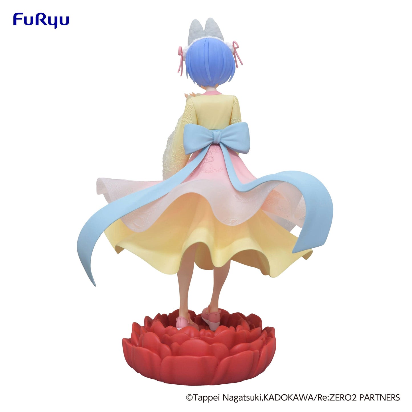 FURYU Re:Zero Starting Life in Another World Rem (Little Rabbit Girl Ver.) Exceed Creative Figure