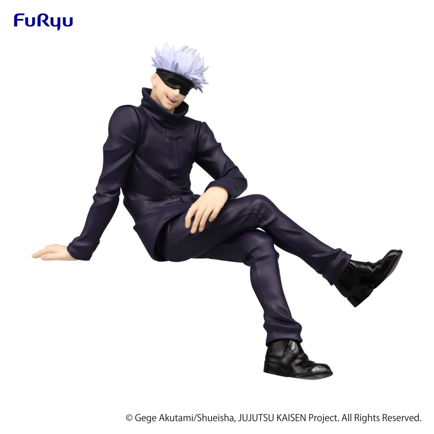 FURYU Jujutsu Kaisen Satoru Gojo Noodle Stopper Figure