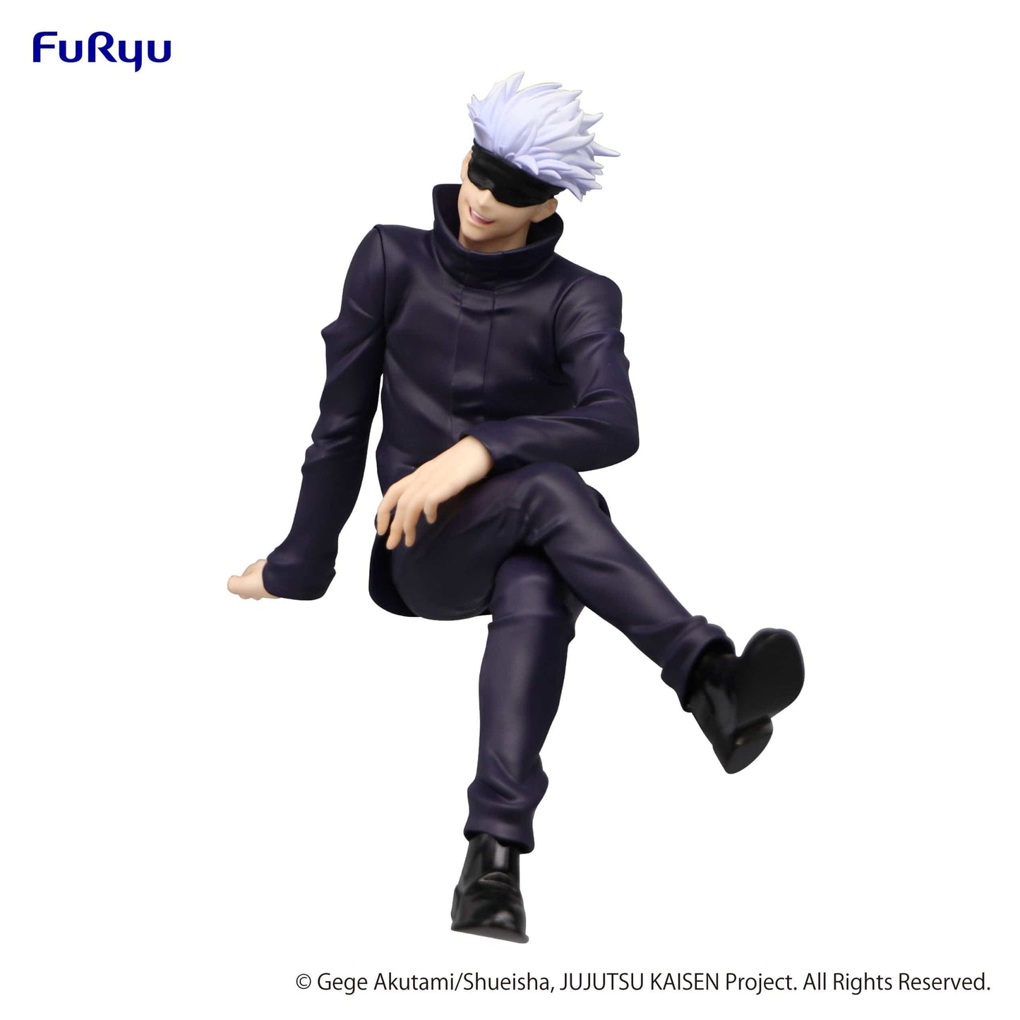 FURYU Jujutsu Kaisen Satoru Gojo Noodle Stopper Figure