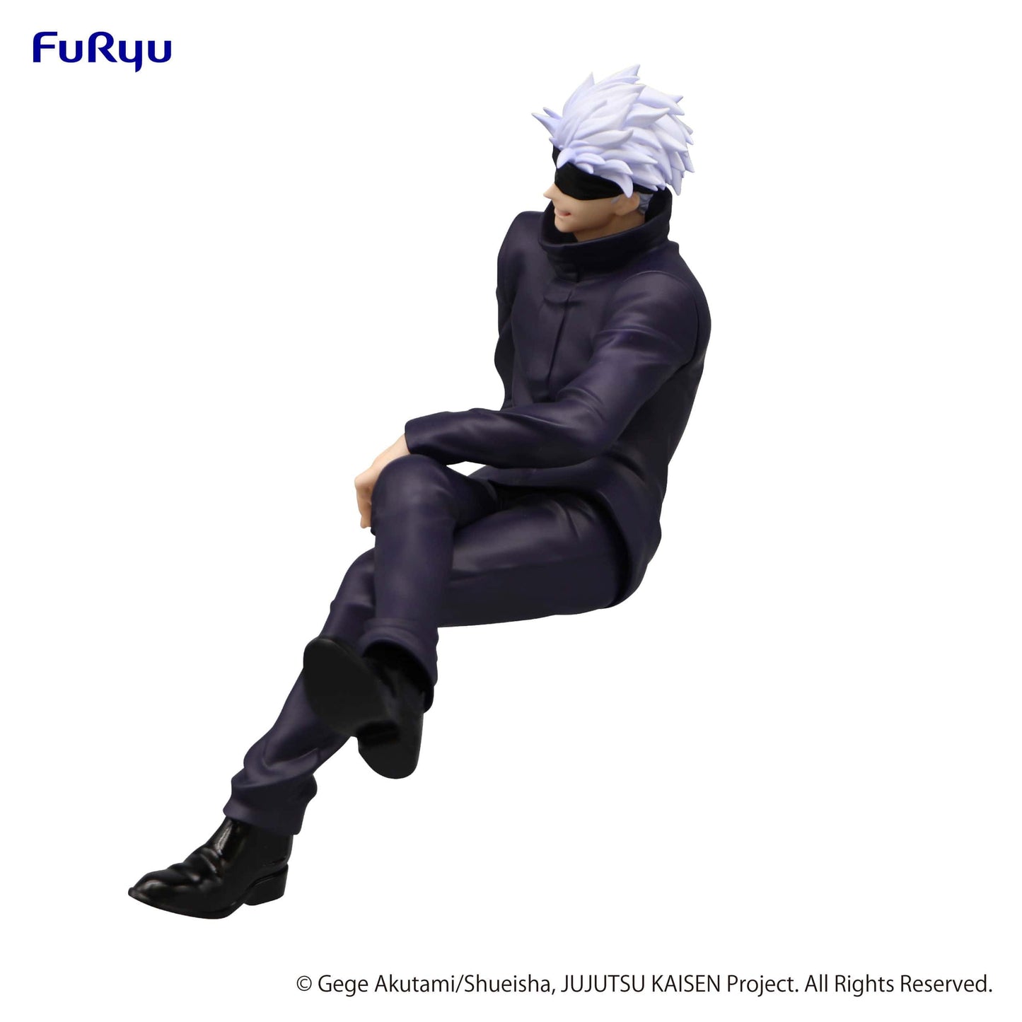 FURYU Jujutsu Kaisen Satoru Gojo Noodle Stopper Figure