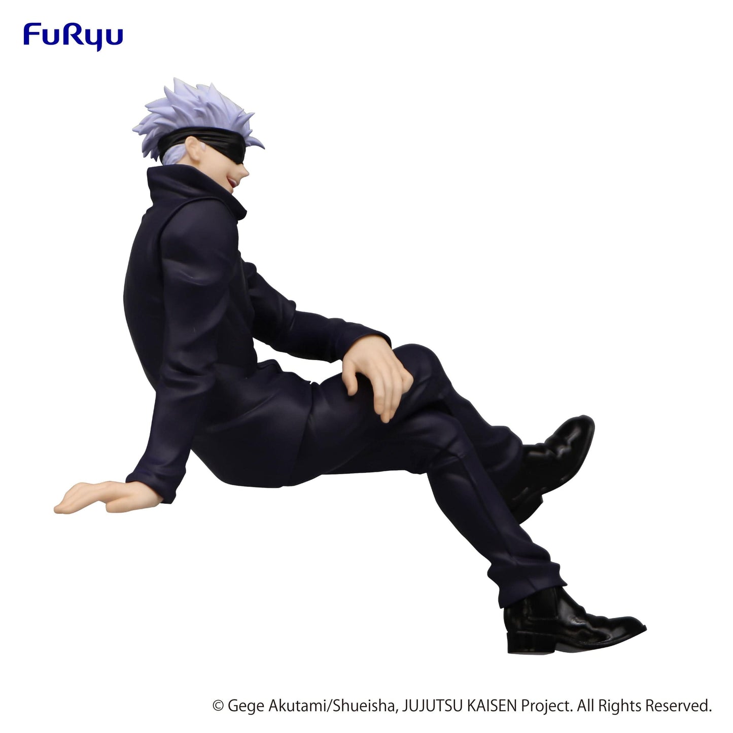 FURYU Jujutsu Kaisen Satoru Gojo Noodle Stopper Figure