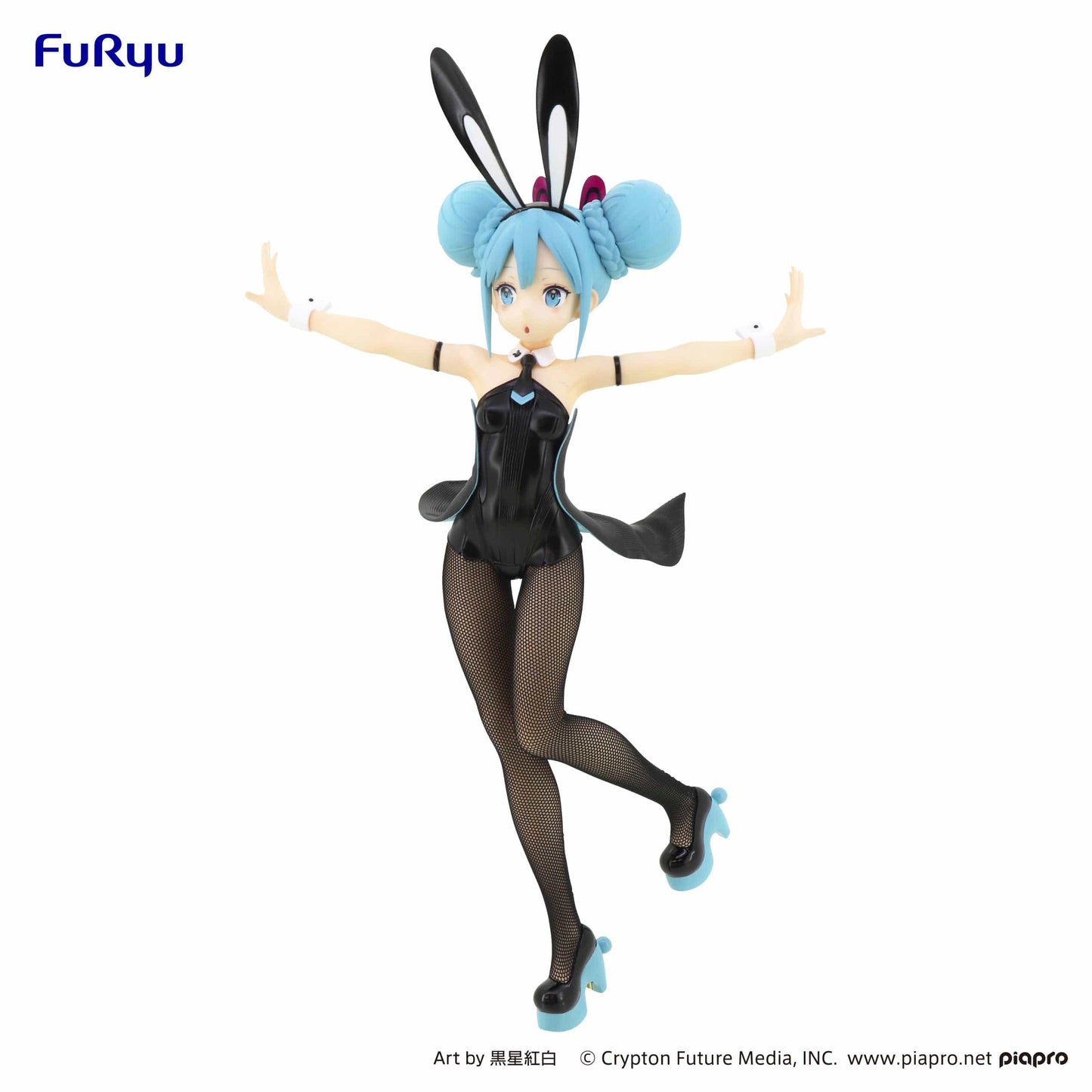 FURYU Vocaloid Hatsune Miku BiCute Bunnies Figure