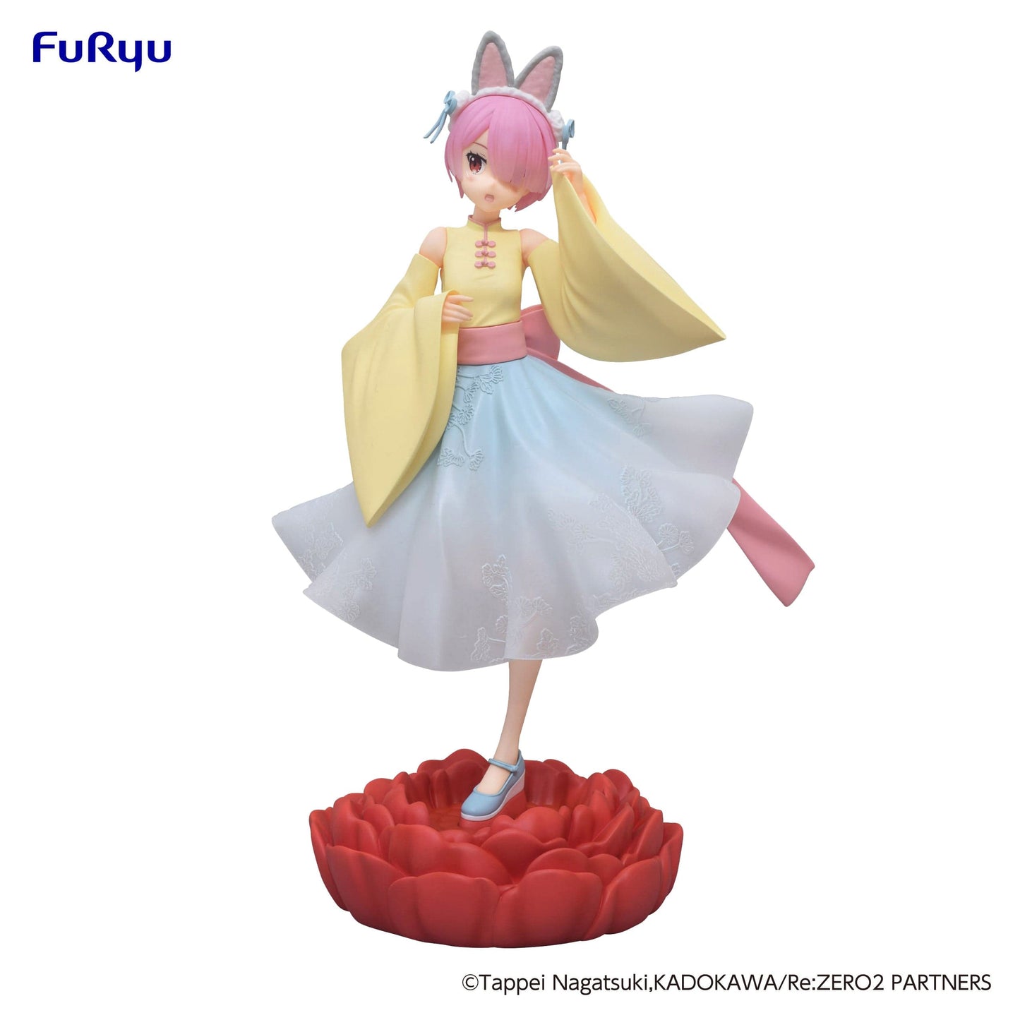 FURYU Re:Zero Starting Life in Another World Ram (Little Rabbit Girl Ver.) Exceed Creative Figure