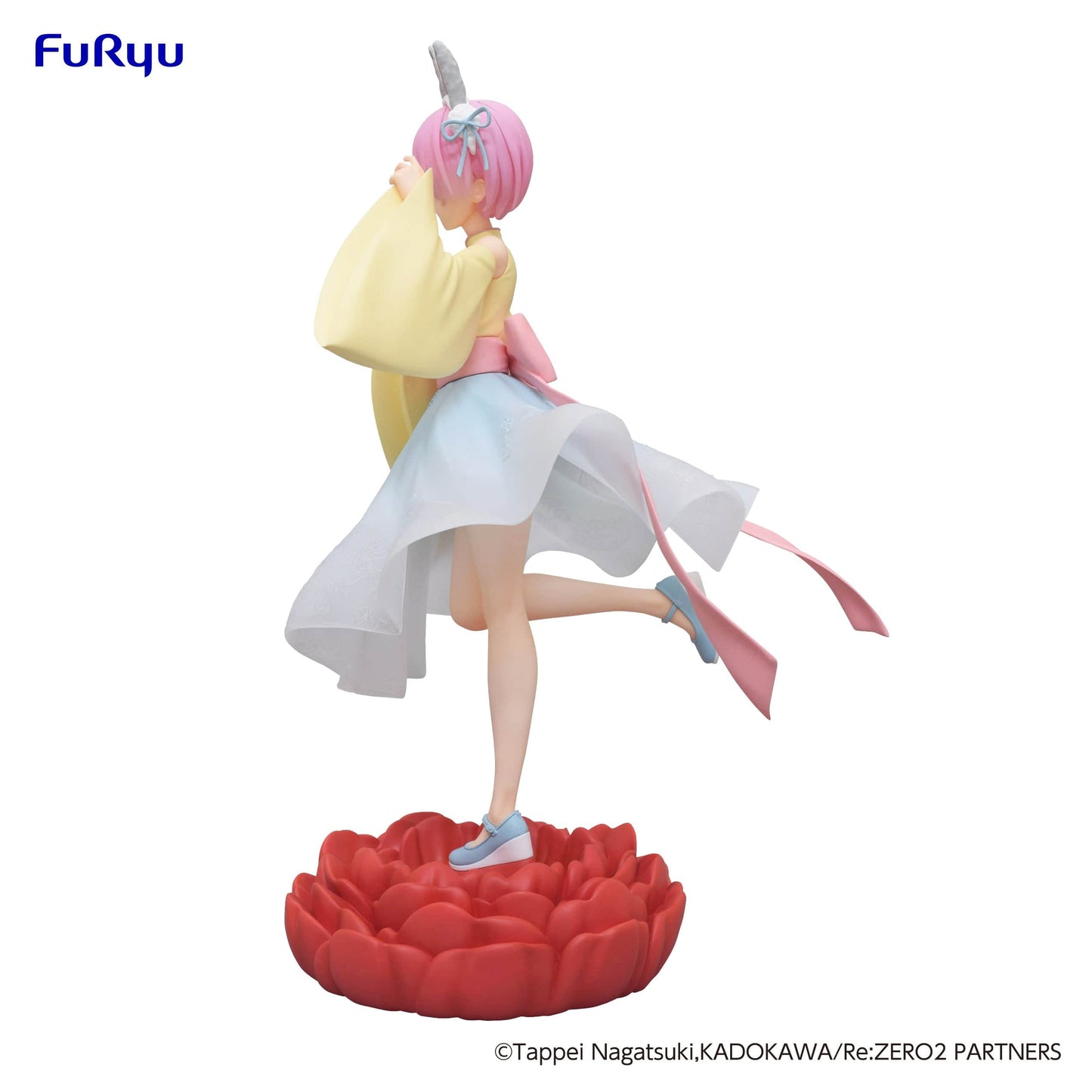 FURYU Re:Zero Starting Life in Another World Ram (Little Rabbit Girl Ver.) Exceed Creative Figure