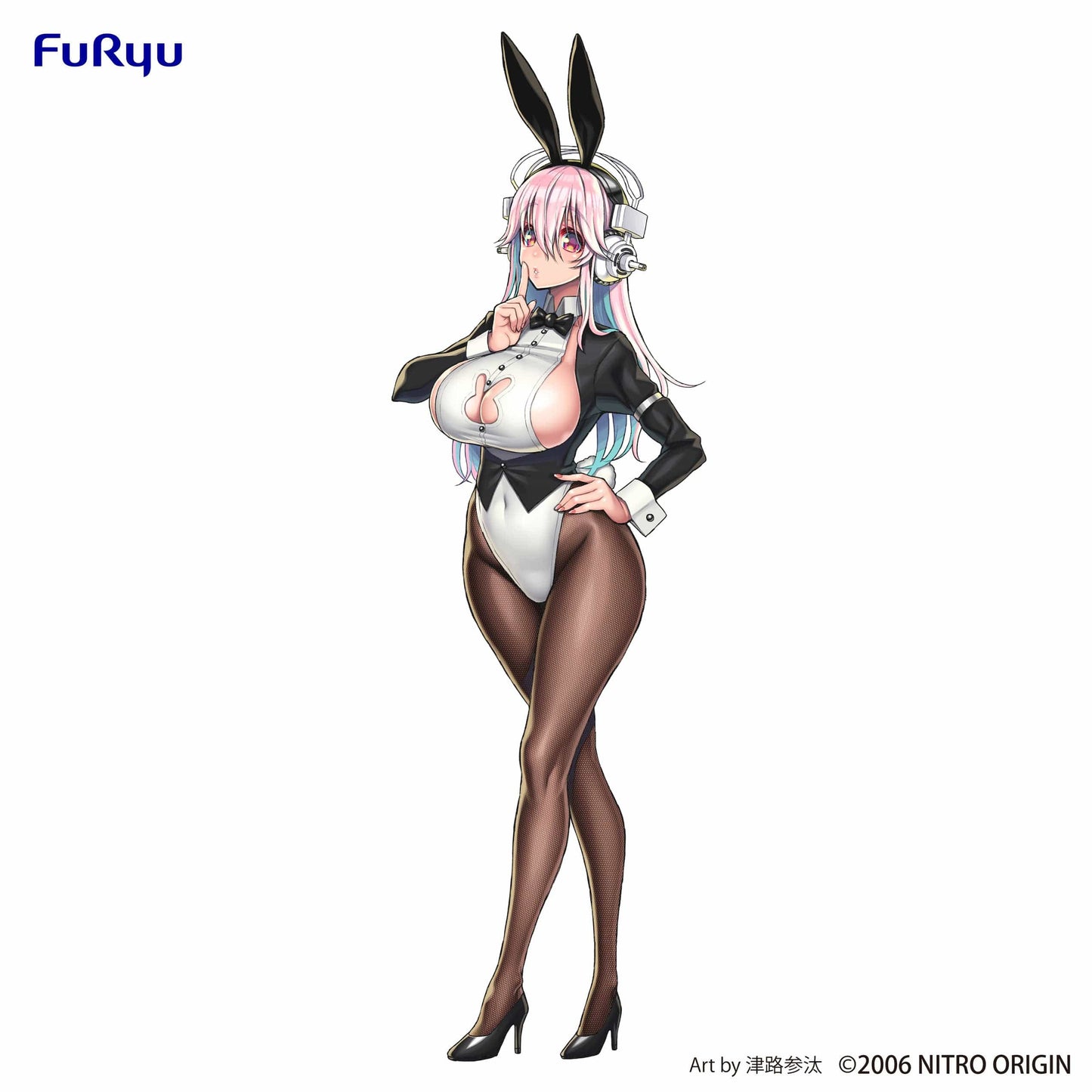 FURYU Super Sonico Super Sonico (Newly Drawn Costume) BiCute Bunnies Figure