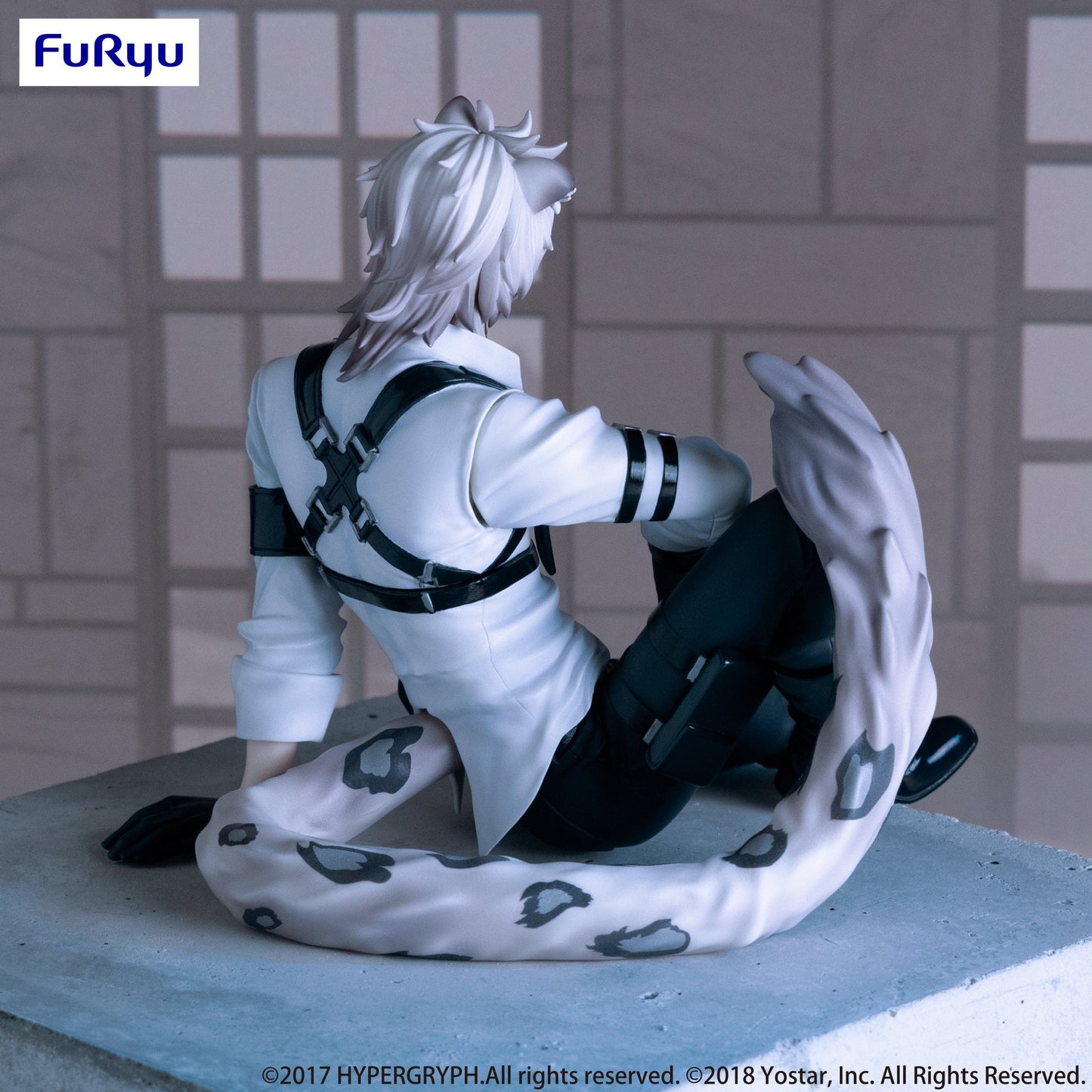 FURYU Arknights SilverAsh Noodle Stopper Figure