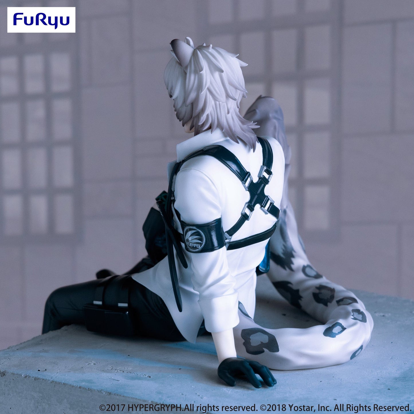 FURYU Arknights SilverAsh Noodle Stopper Figure