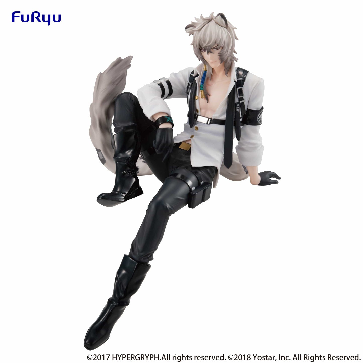 FURYU Arknights SilverAsh Noodle Stopper Figure