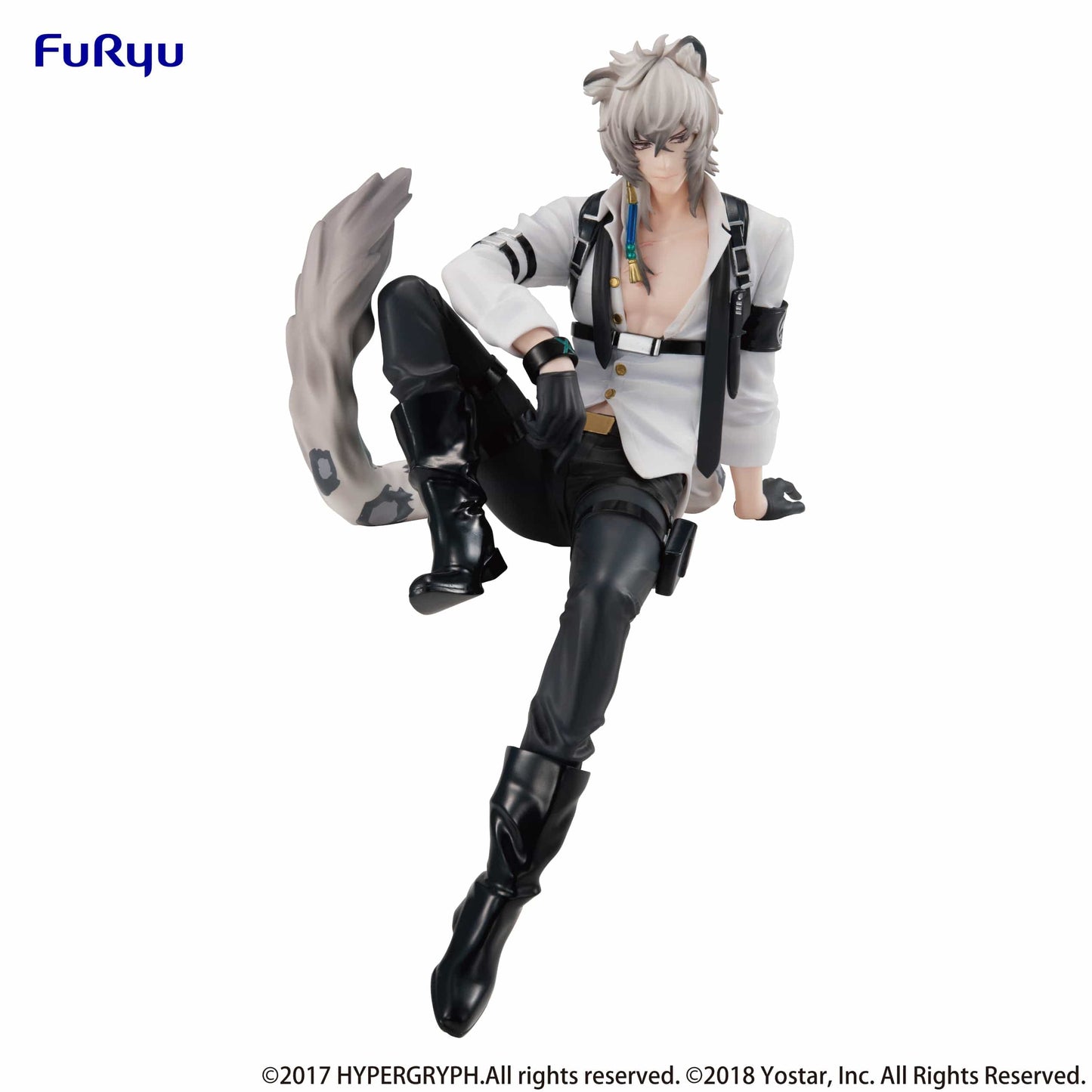 FURYU Arknights SilverAsh Noodle Stopper Figure