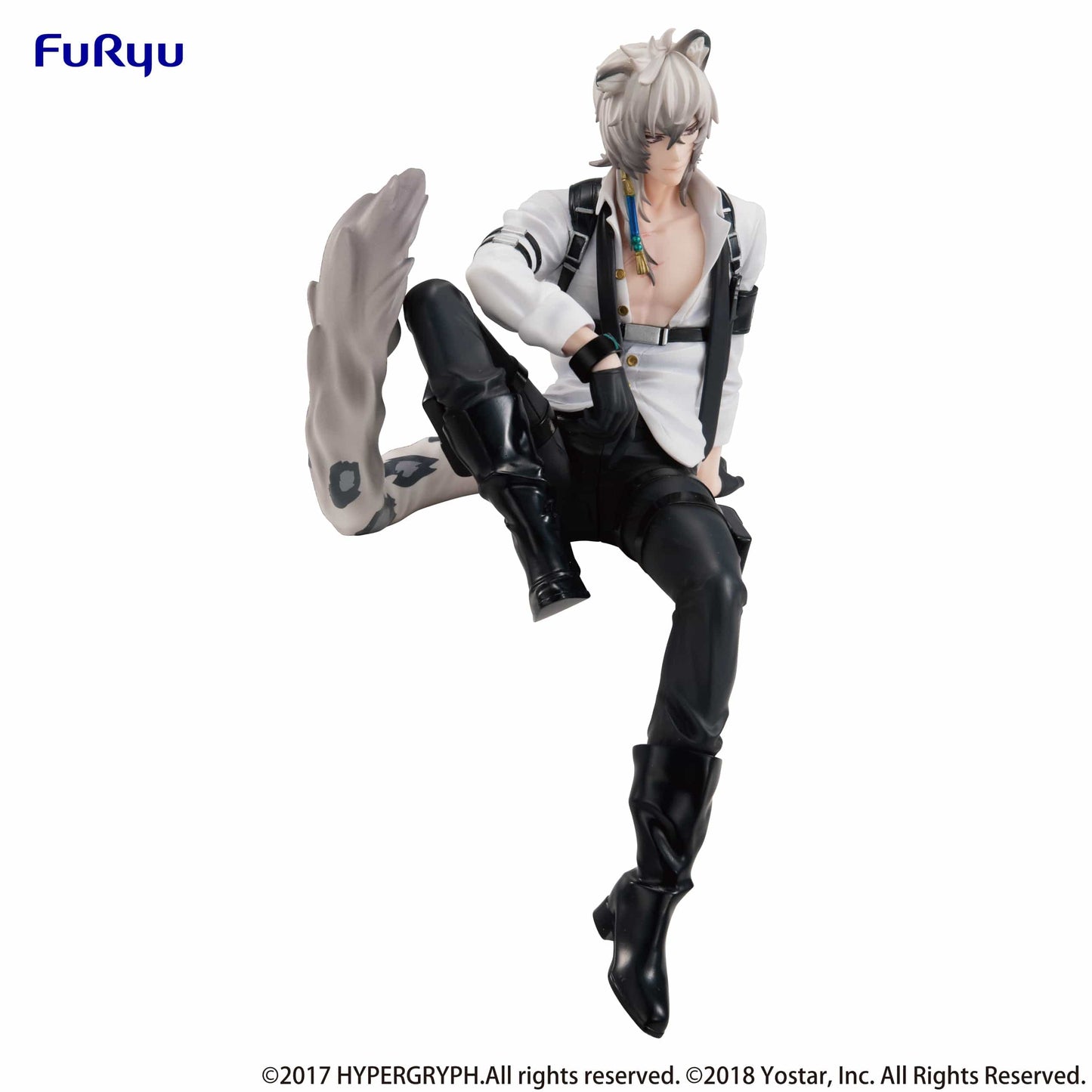 FURYU Arknights SilverAsh Noodle Stopper Figure