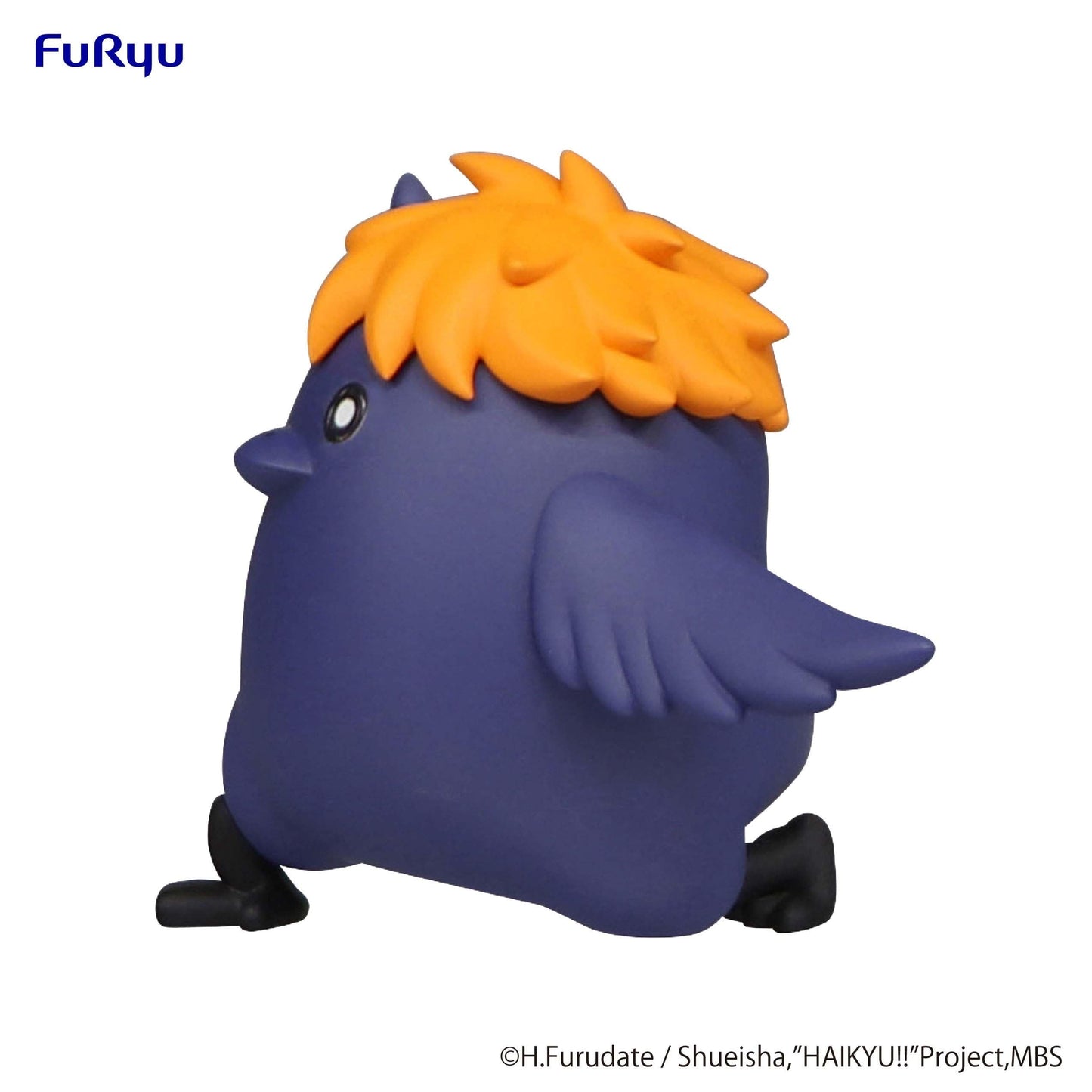 FURYU HAIKYU!! Noodle Stopper Petit 1 Figure Crow