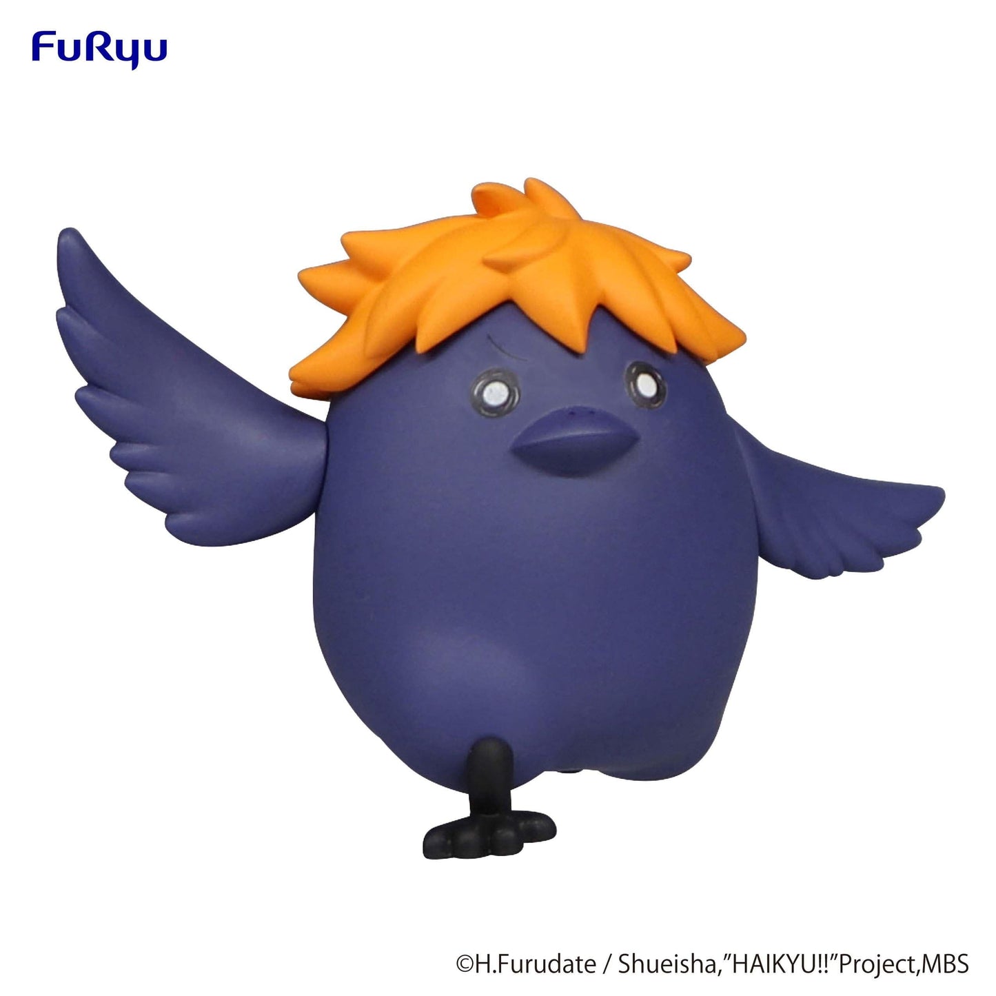 FURYU HAIKYU!! Noodle Stopper Petit 1 Figure Crow