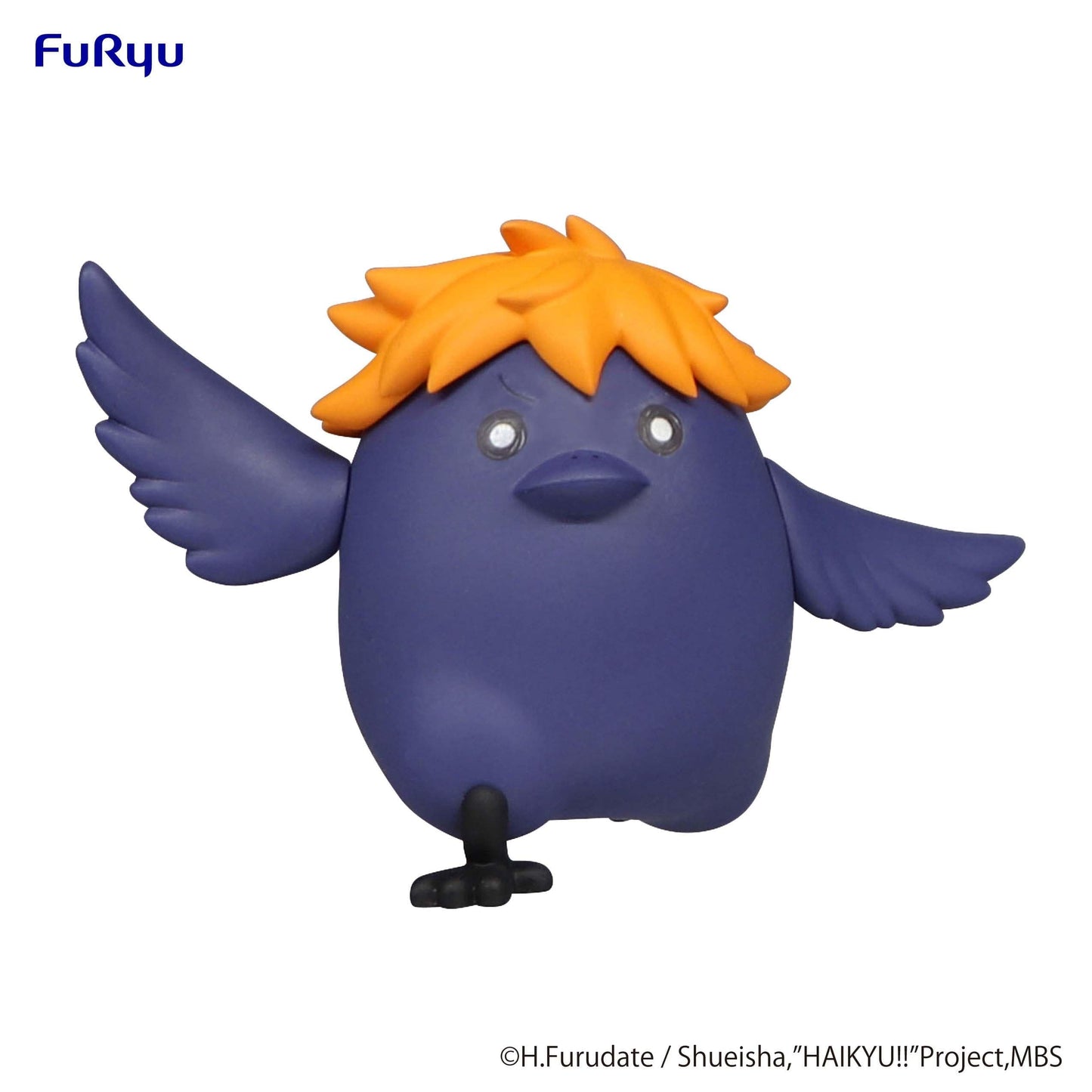 FURYU HAIKYU!! Noodle Stopper Petit 1 Figure Crow